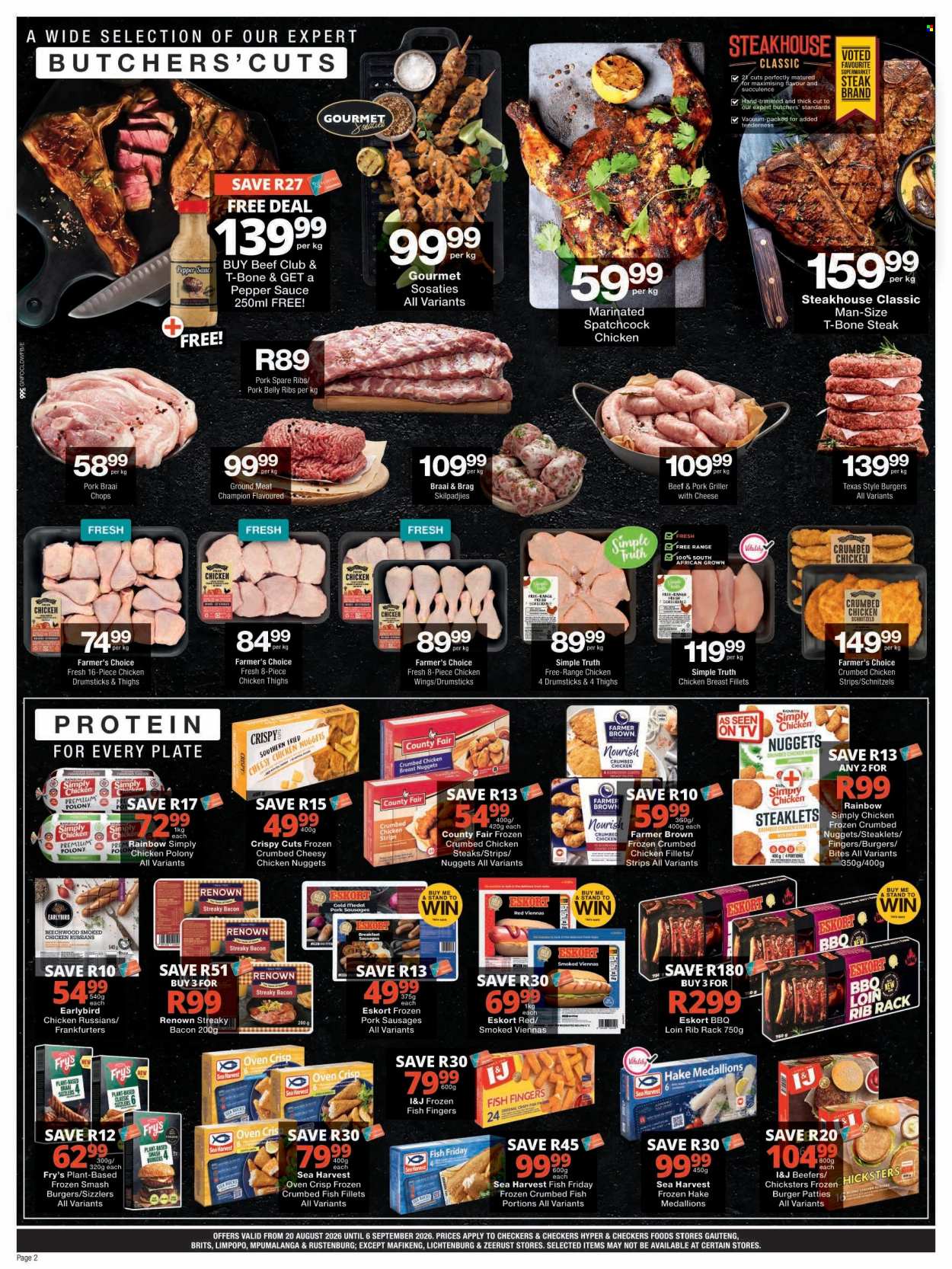 Checkers specials - 20/08/2026 - 06/09/2026. Page 2