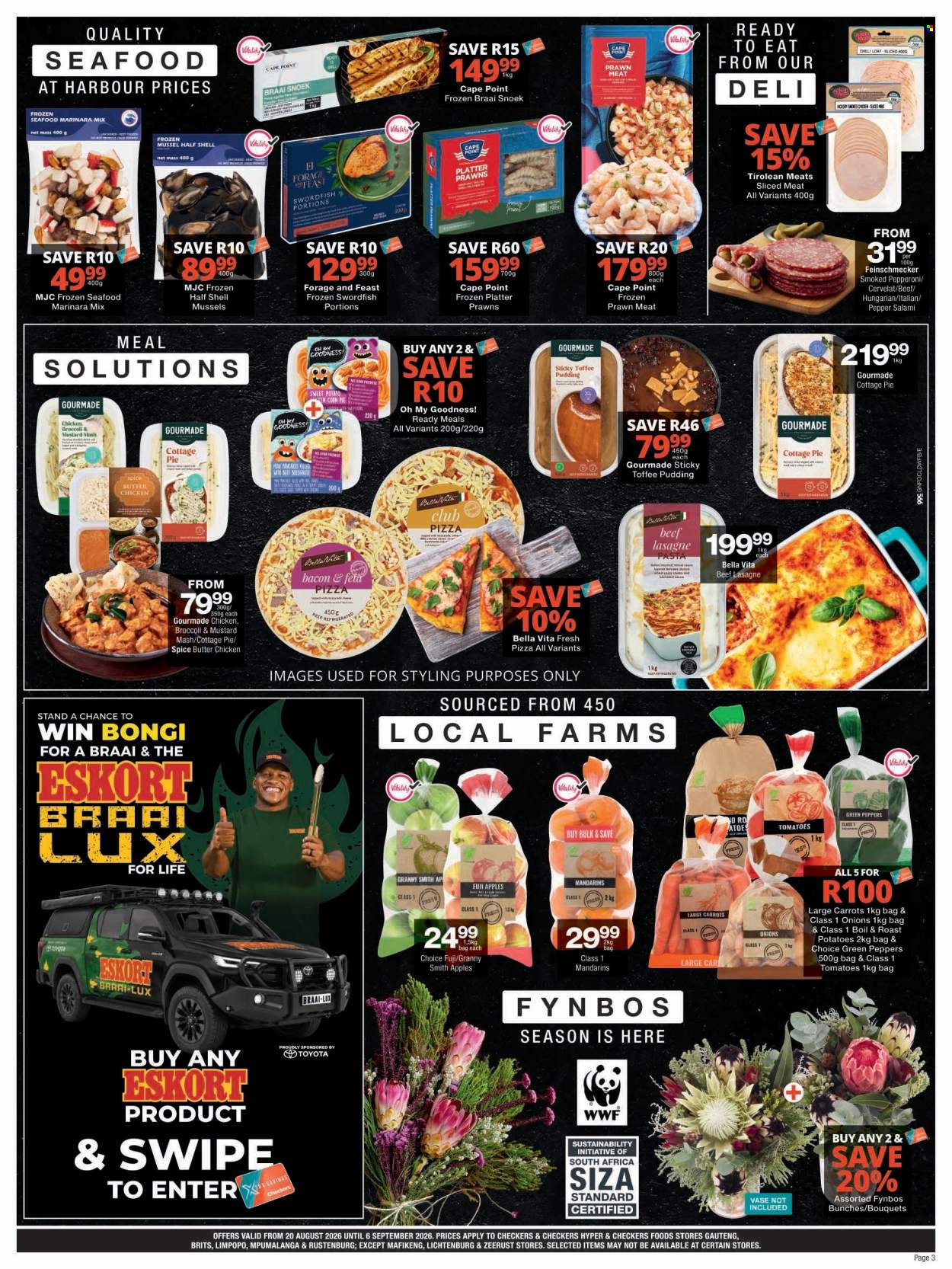 Checkers specials - 20/08/2026 - 06/09/2026. Page 3