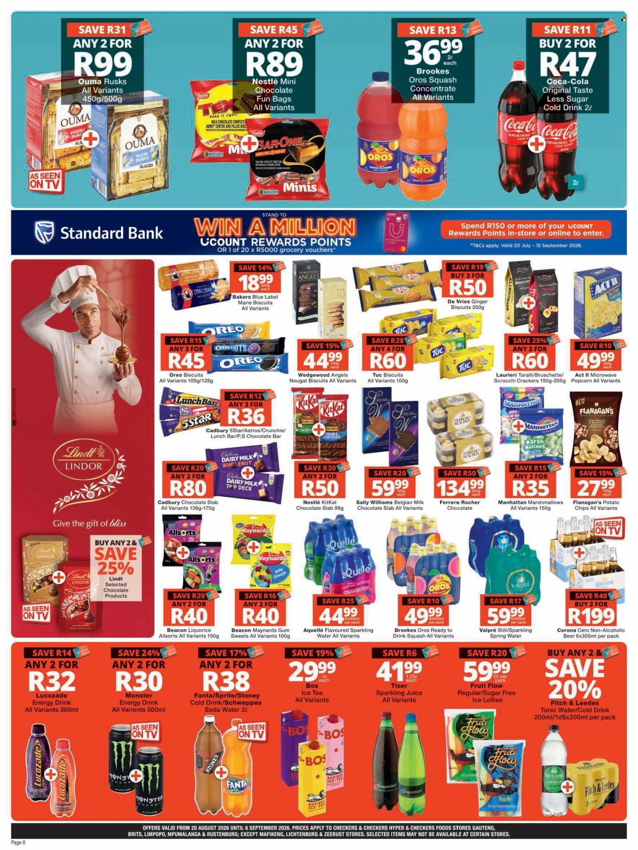 Checkers specials - 20/08/2026 - 06/09/2026. Page 8