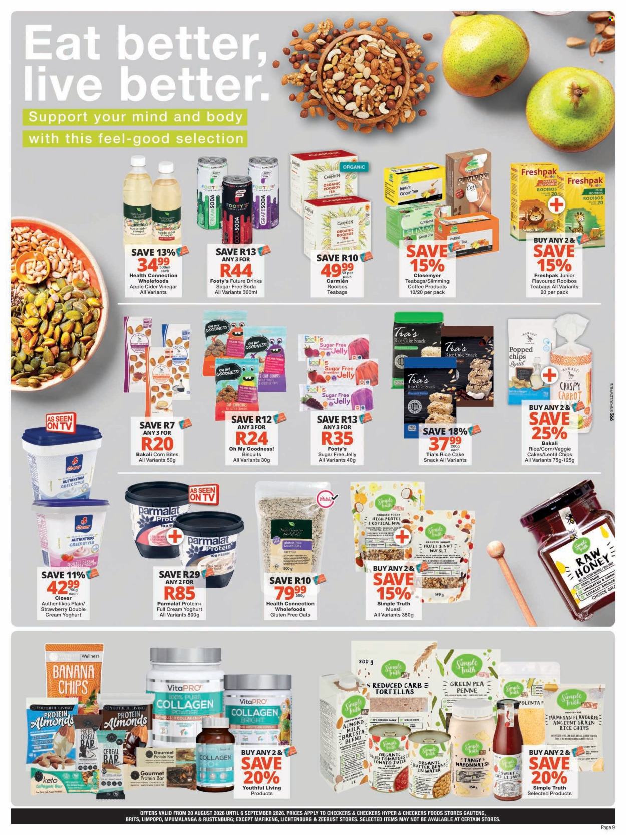Checkers specials - 20/08/2026 - 06/09/2026. Page 9