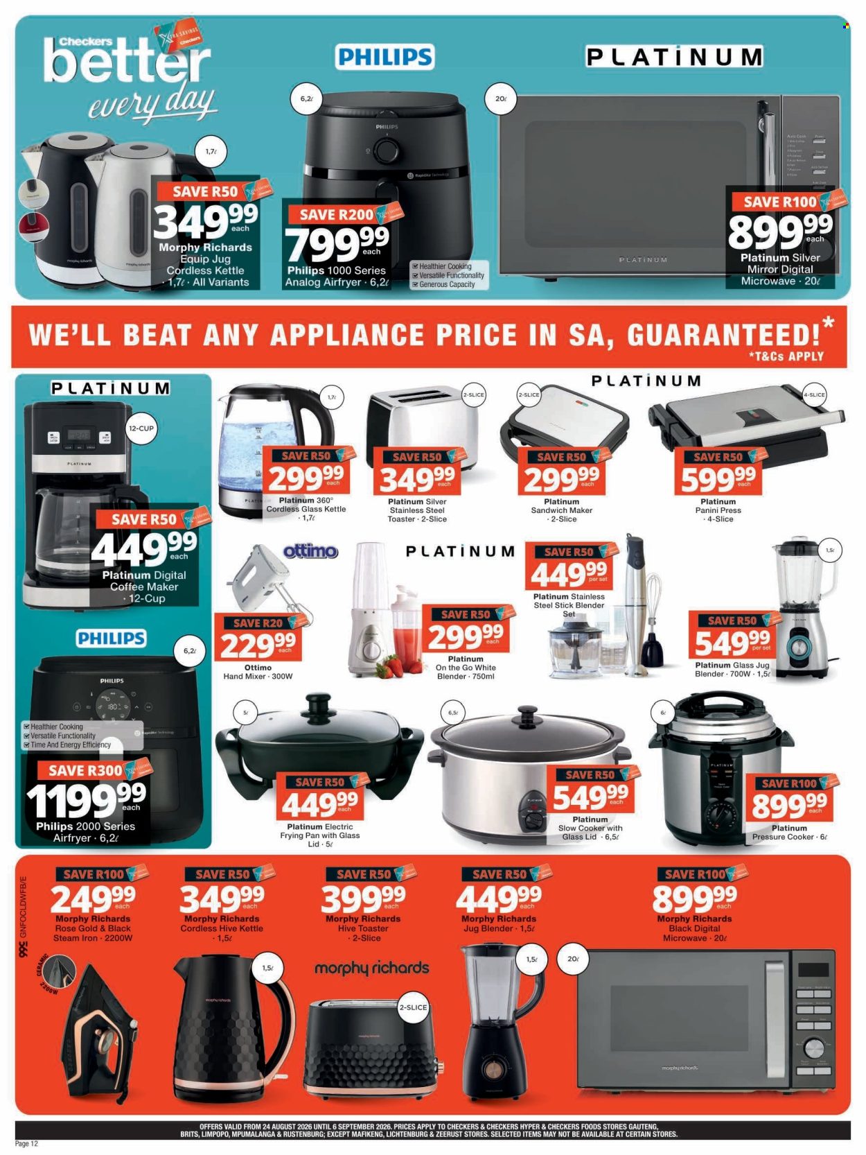 Checkers specials - 20/08/2026 - 06/09/2026. Page 12
