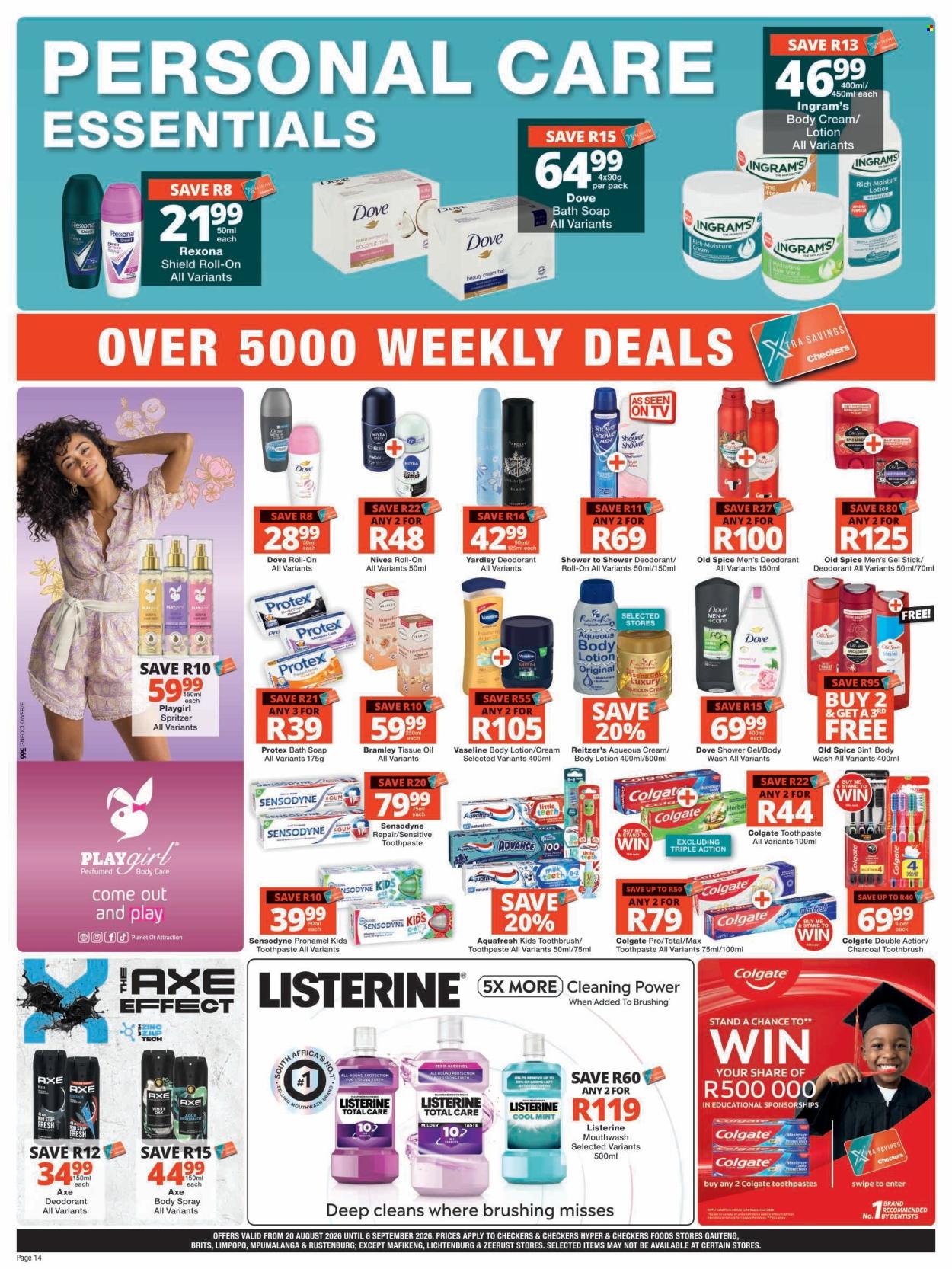 Checkers specials - 20/08/2026 - 06/09/2026. Page 14