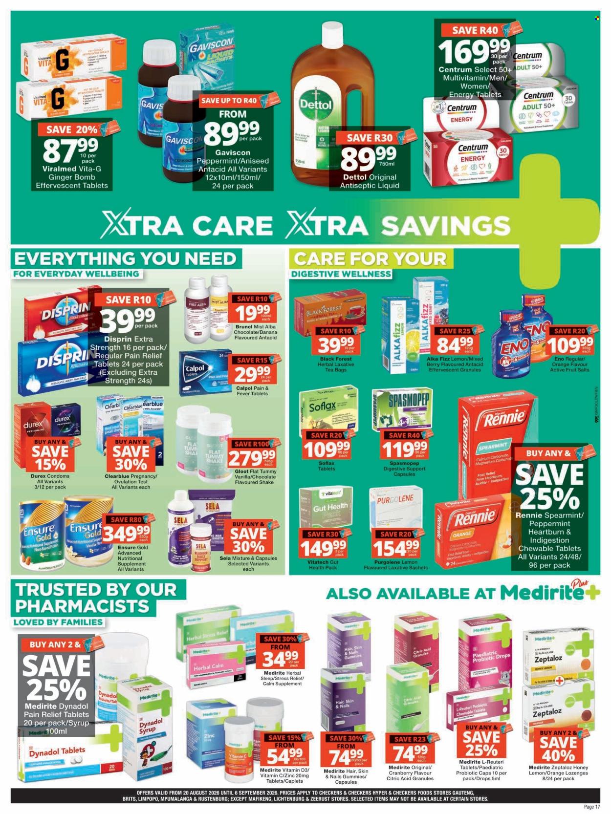 Checkers specials - 20/08/2026 - 06/09/2026. Page 17