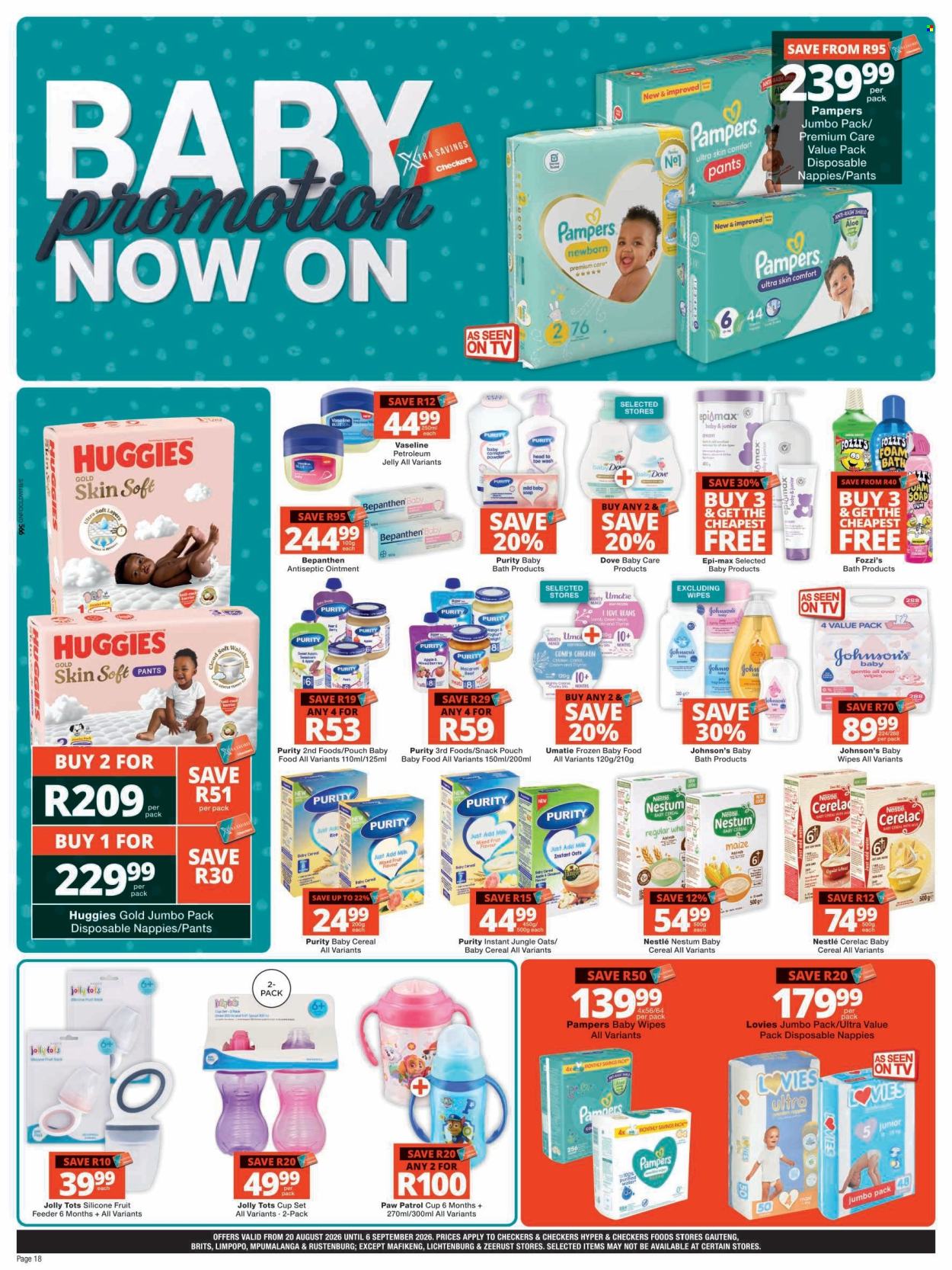 Checkers specials - 20/08/2026 - 06/09/2026. Page 18