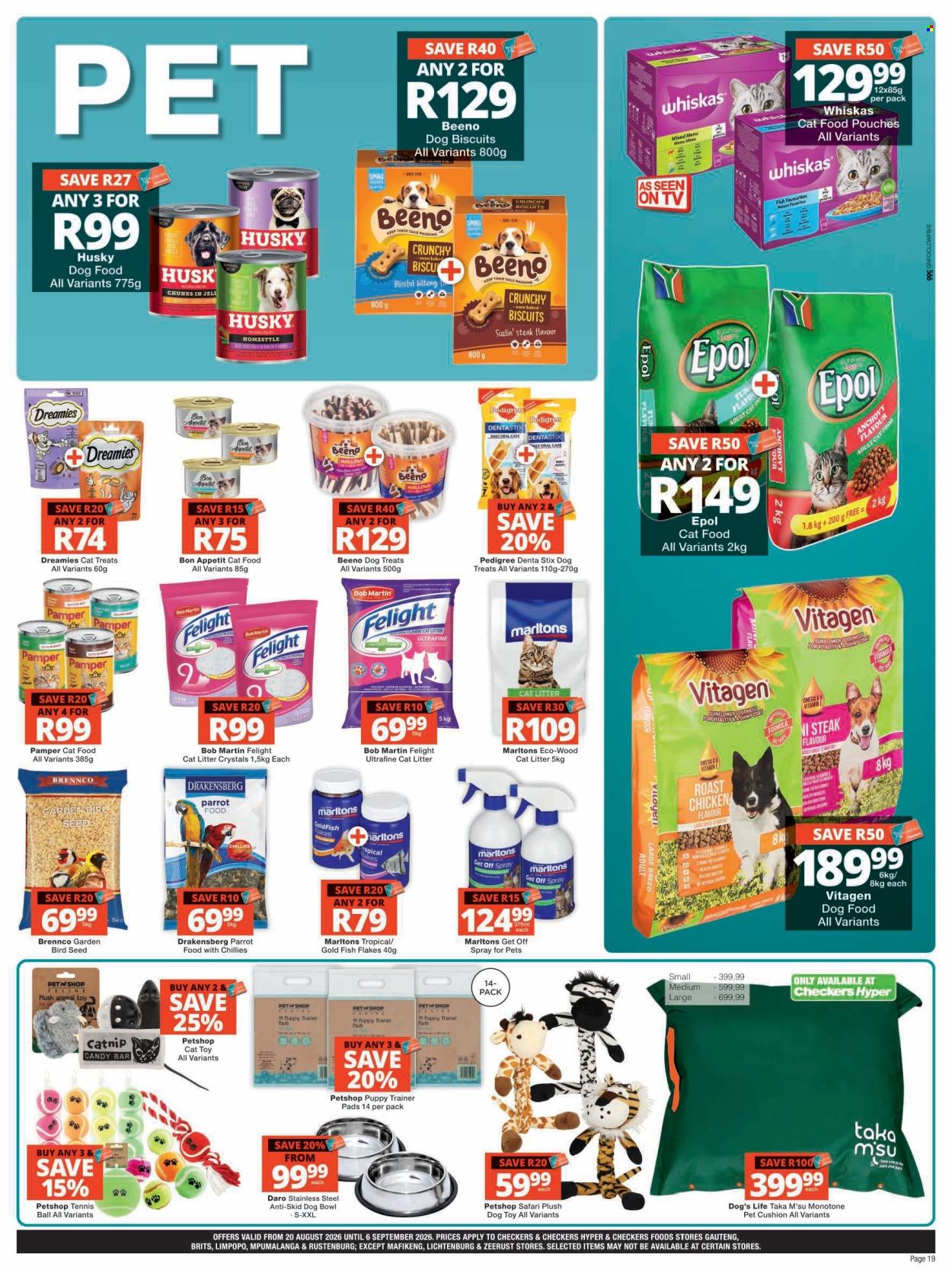 Checkers specials - 20/08/2026 - 06/09/2026. Page 19