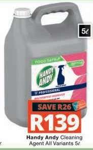 Handy Andy Cleaning Agent