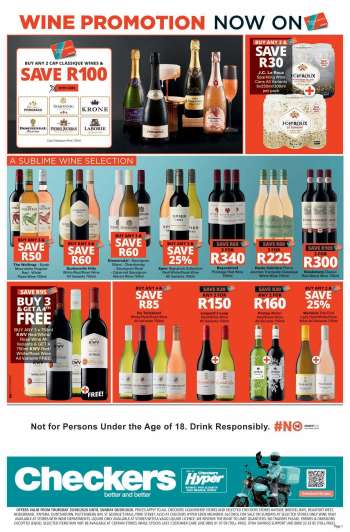 Checkers catalogue  - 20/08/2026 - 06/09/2026.