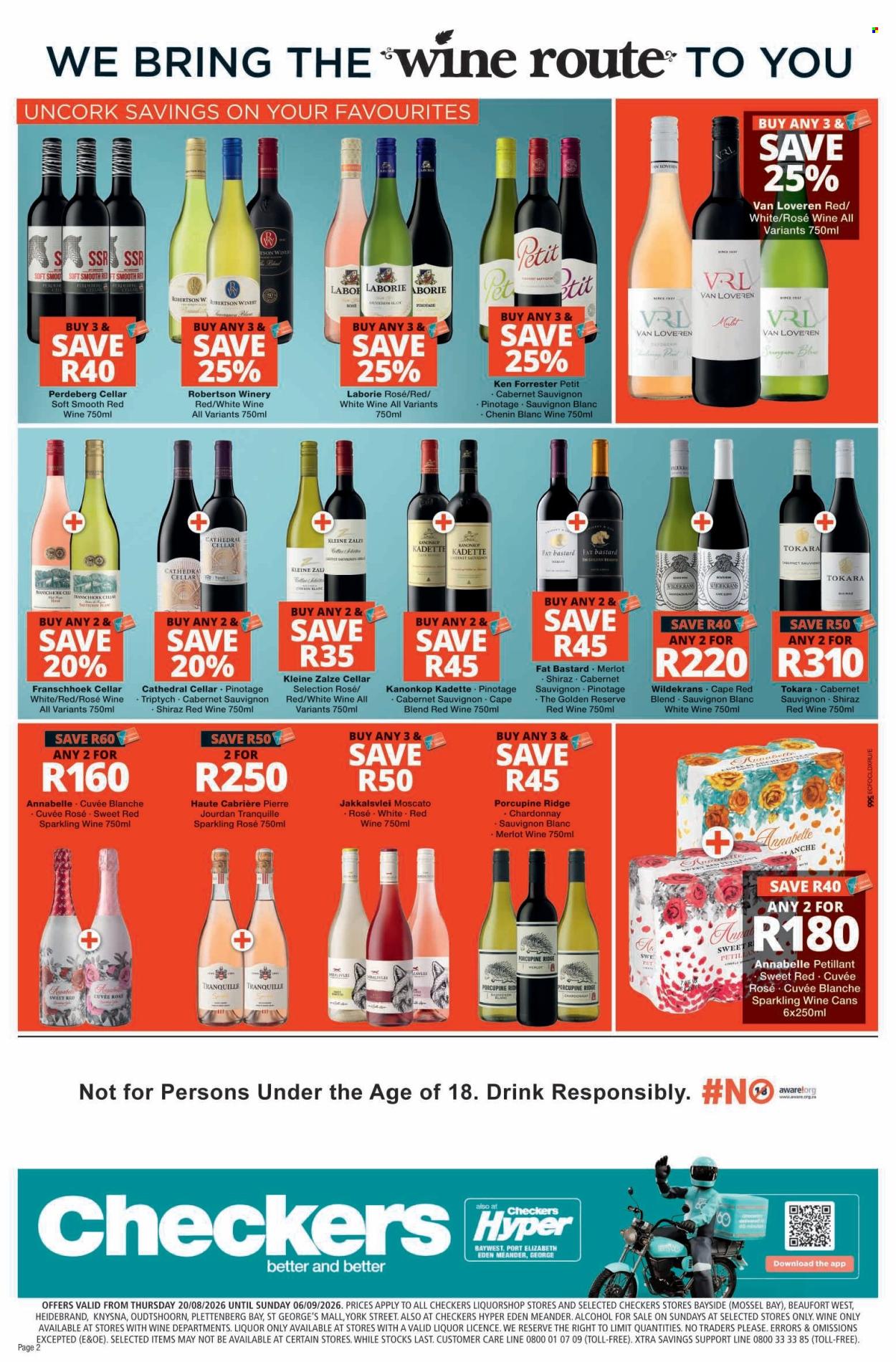 Checkers specials - 20/08/2026 - 06/09/2026. Page 2