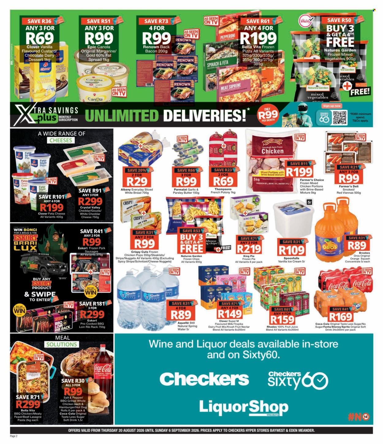 Checkers specials - 20/08/2026 - 06/09/2026. Page 2