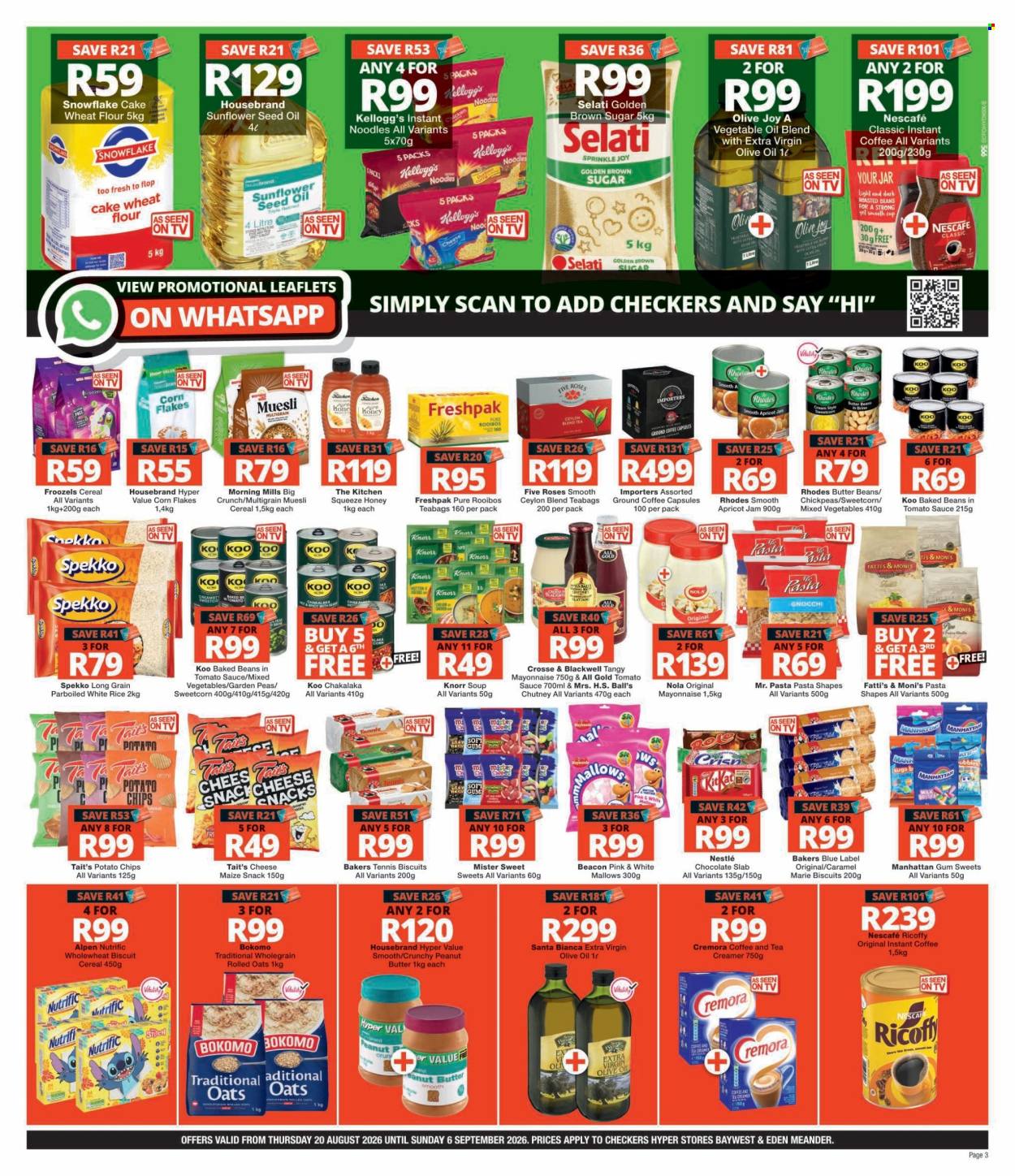 Checkers specials - 20/08/2026 - 06/09/2026. Page 3