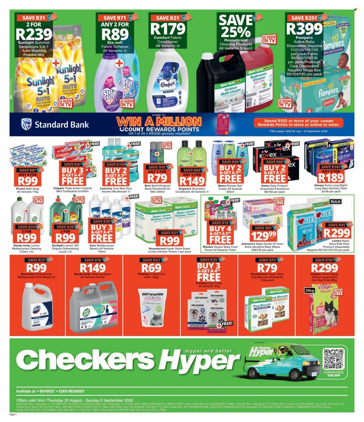 Checkers specials - 20/08/2026 - 06/09/2026. Page 4