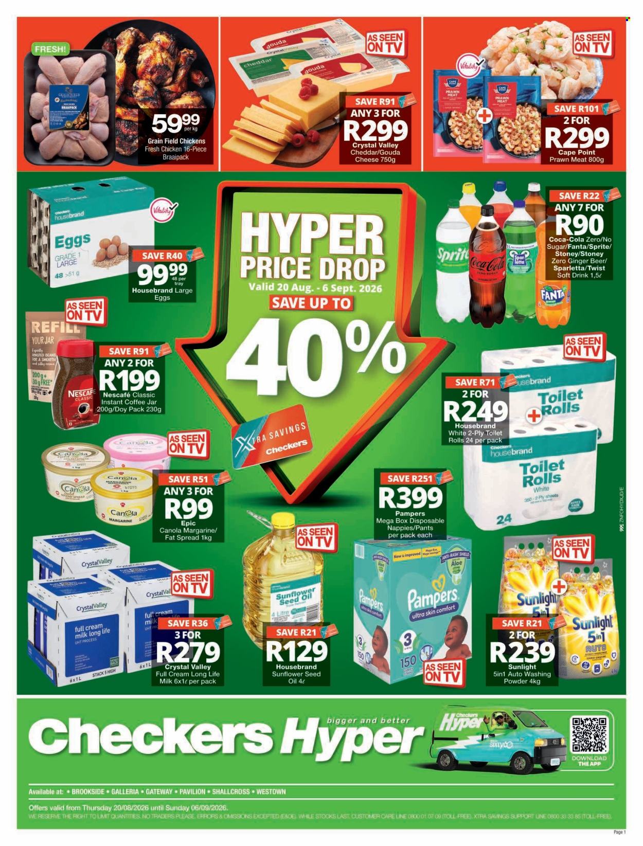 Checkers specials - 20/08/2026 - 06/09/2026. Page 1