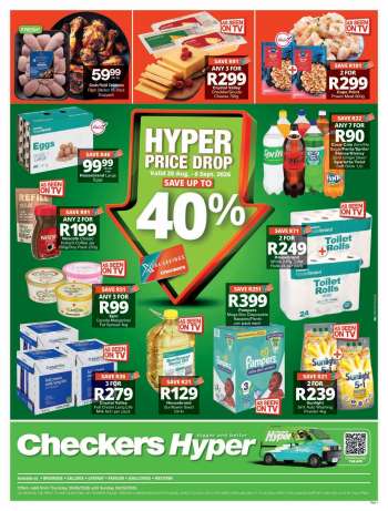 Checkers catalogue  - 20/08/2026 - 06/09/2026.