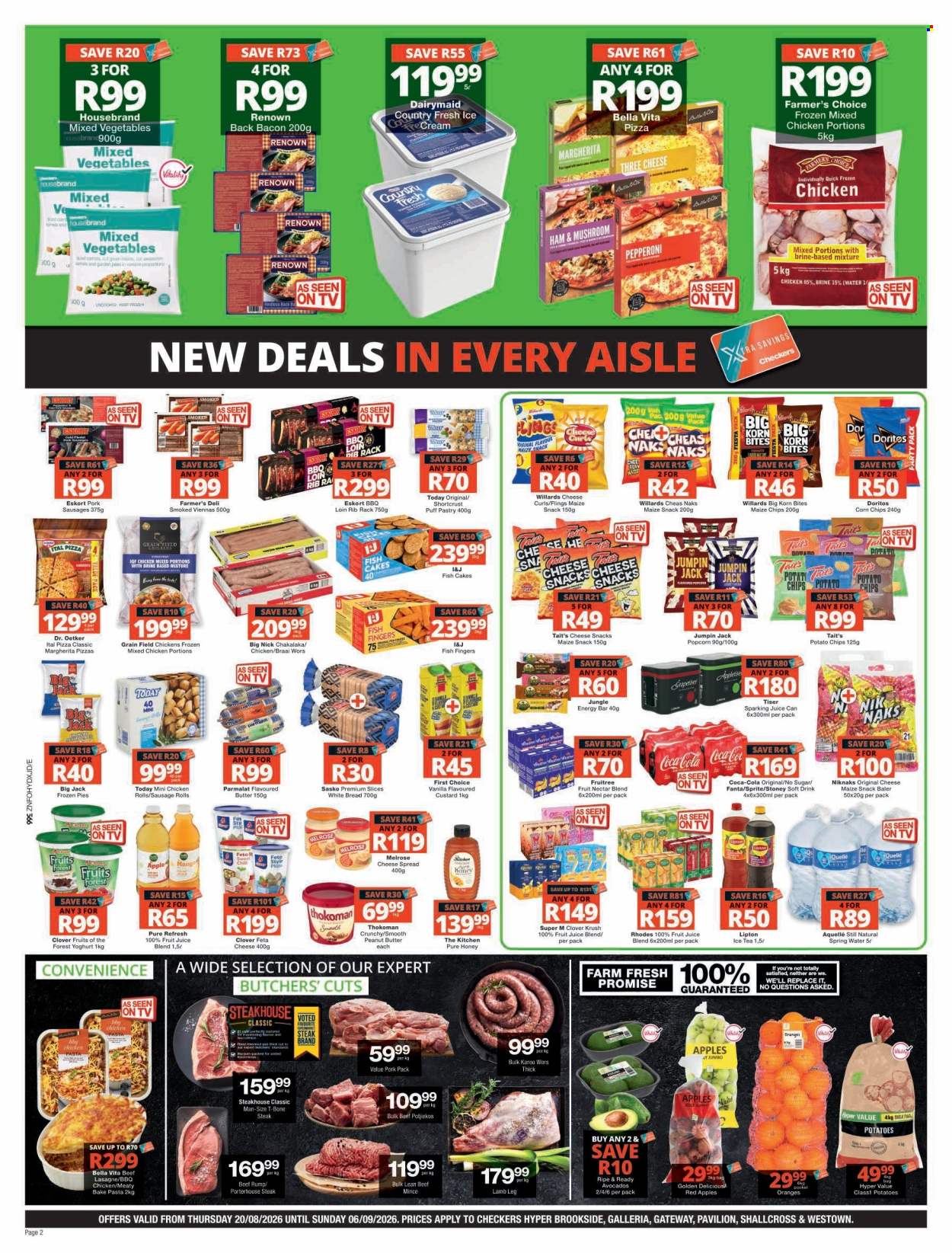 Checkers specials - 20/08/2026 - 06/09/2026. Page 2