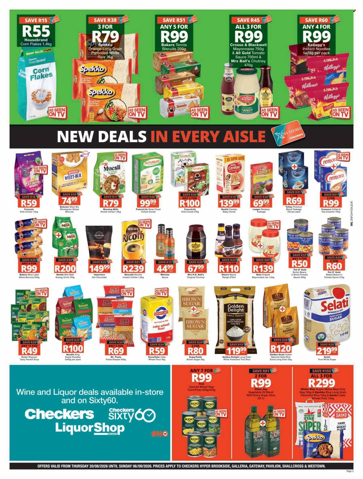 Checkers specials - 20/08/2026 - 06/09/2026. Page 3