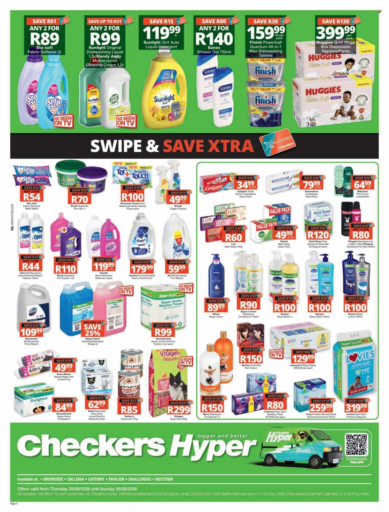 Checkers specials - 20/08/2026 - 06/09/2026. Page 4