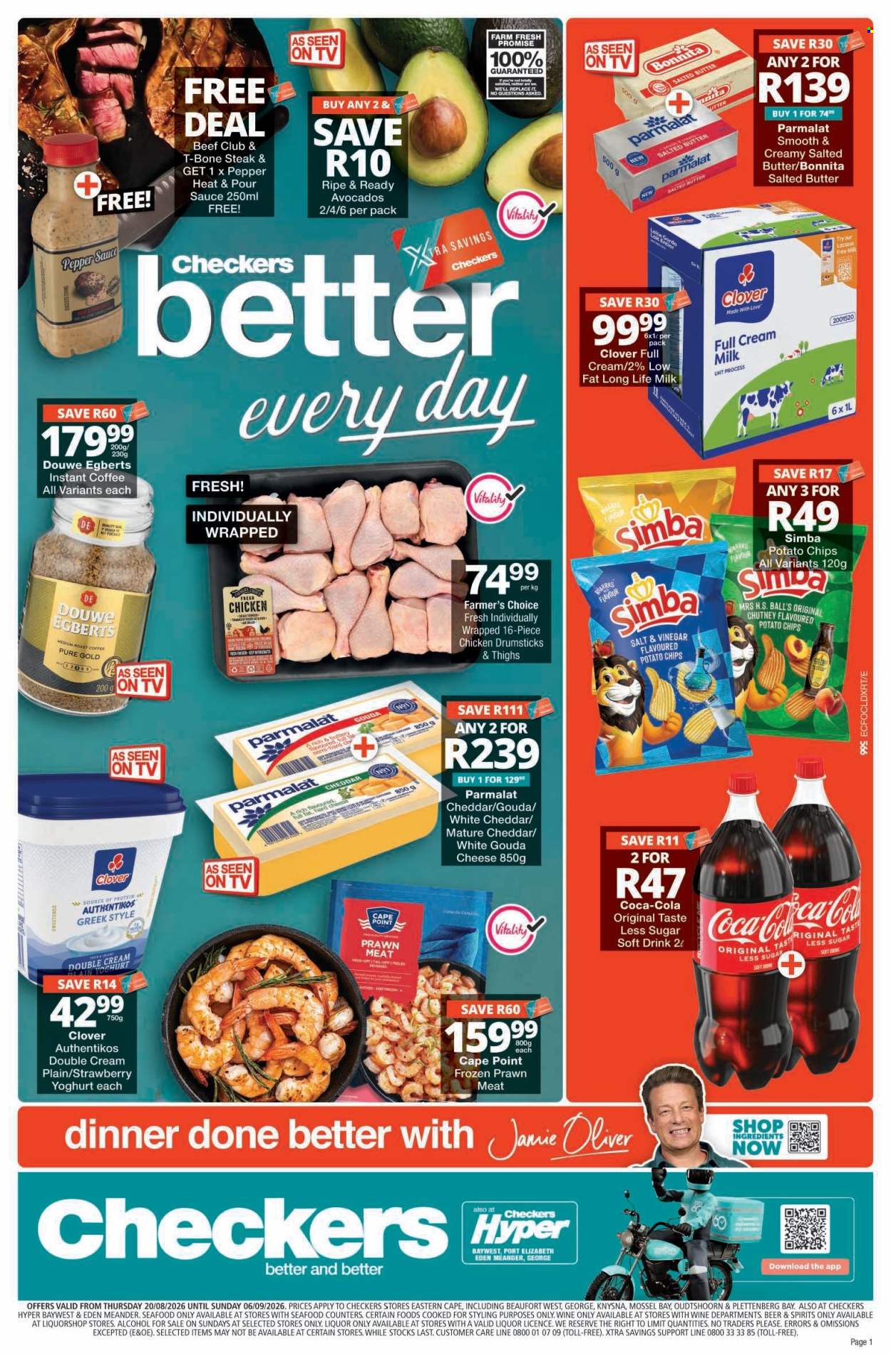 Checkers specials - 20/08/2026 - 06/09/2026. Page 1