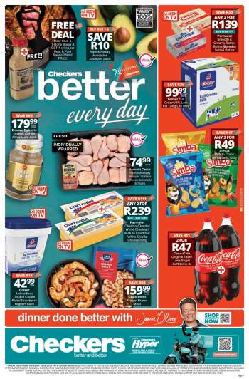 Checkers catalogue  - 20/08/2026 - 06/09/2026.