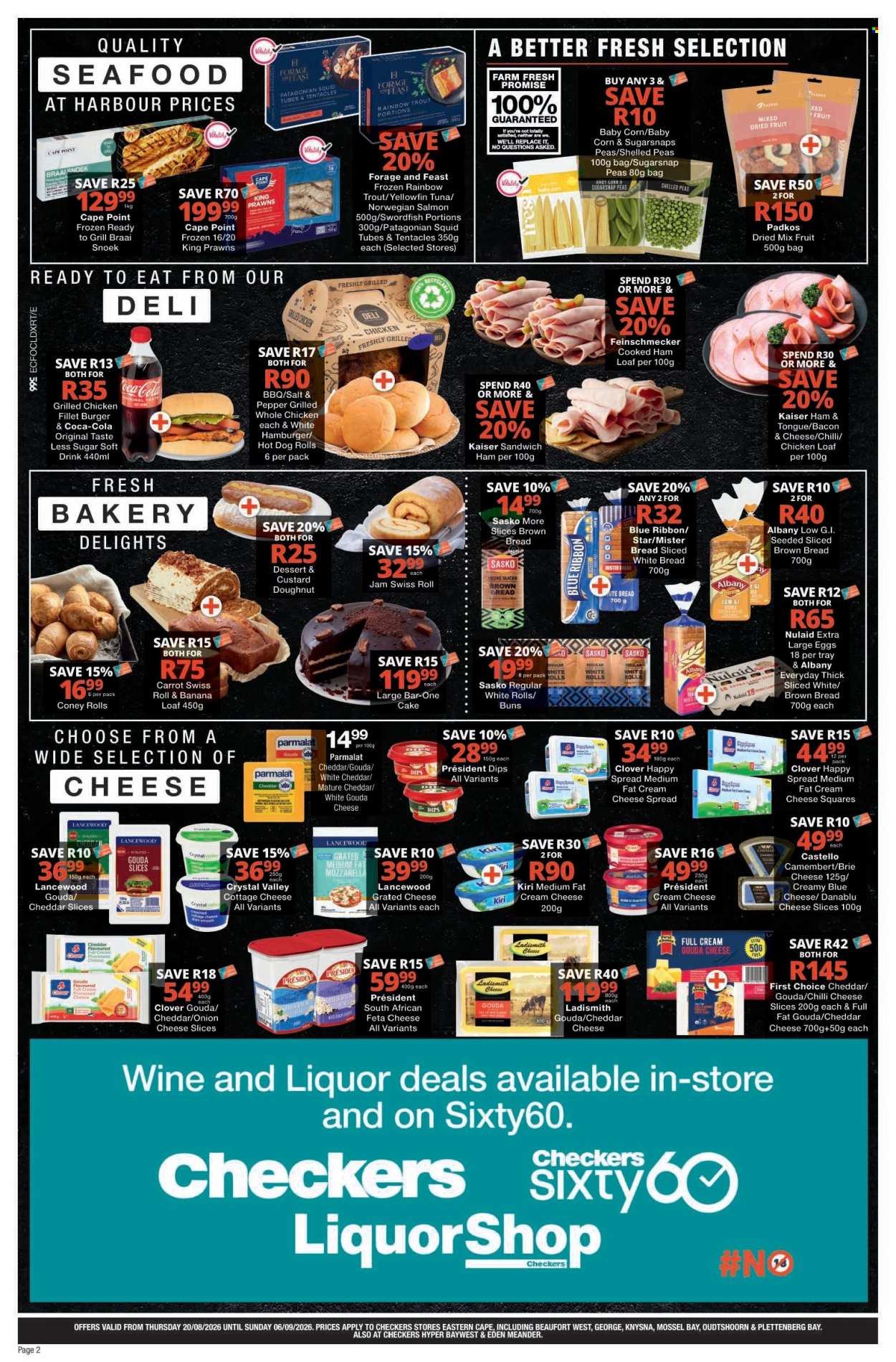 Checkers specials - 20/08/2026 - 06/09/2026. Page 2