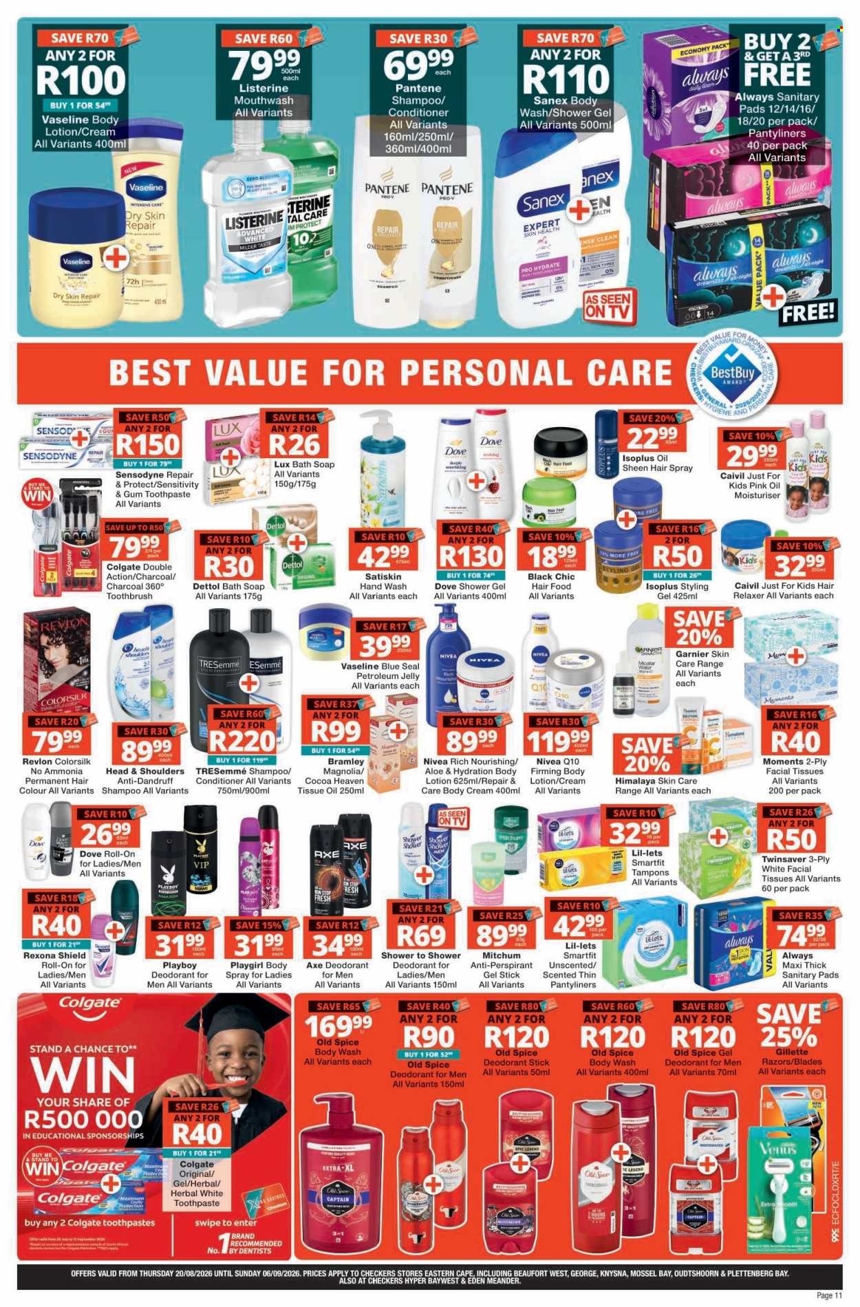 Checkers specials - 20/08/2026 - 06/09/2026. Page 11