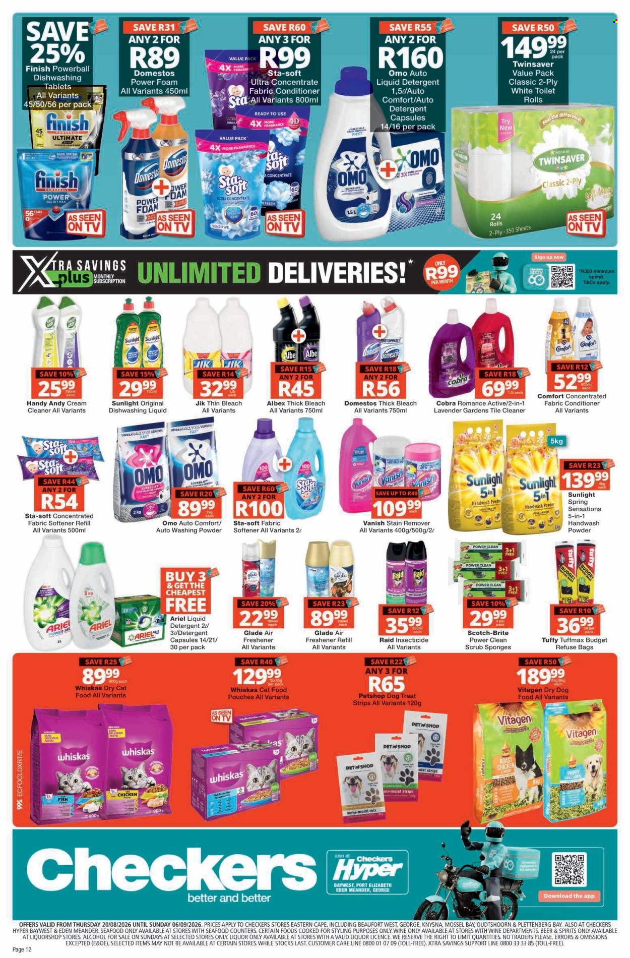 Checkers specials - 20/08/2026 - 06/09/2026. Page 12