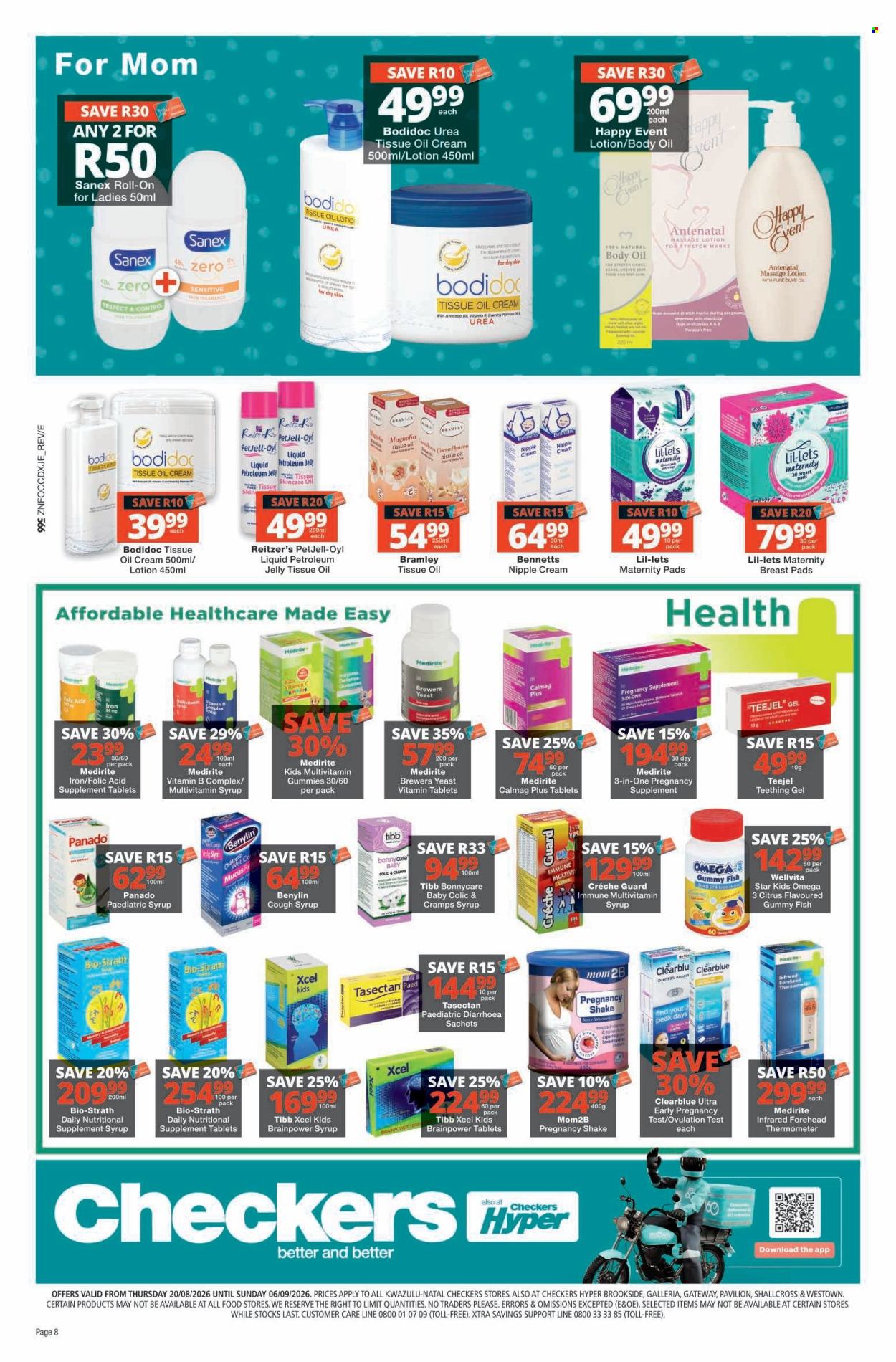 Checkers specials - 20/08/2026 - 06/09/2026. Page 8