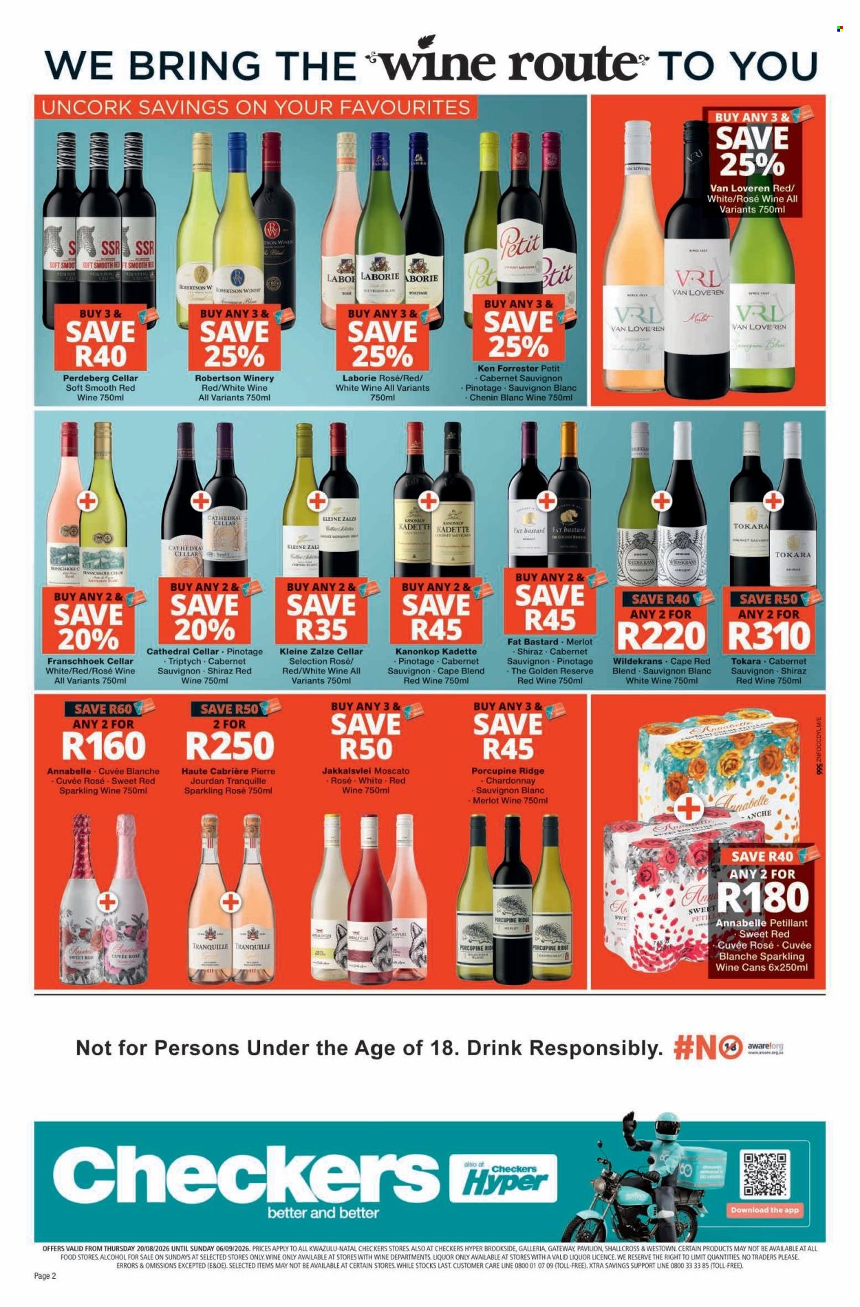 Checkers specials - 20/08/2026 - 06/09/2026. Page 2