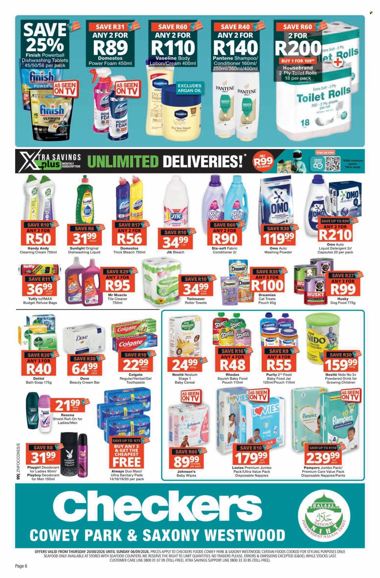 Checkers specials - 20/08/2026 - 06/09/2026. Page 6