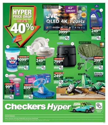 Checkers catalogue  - 20/08/2026 - 06/09/2026.