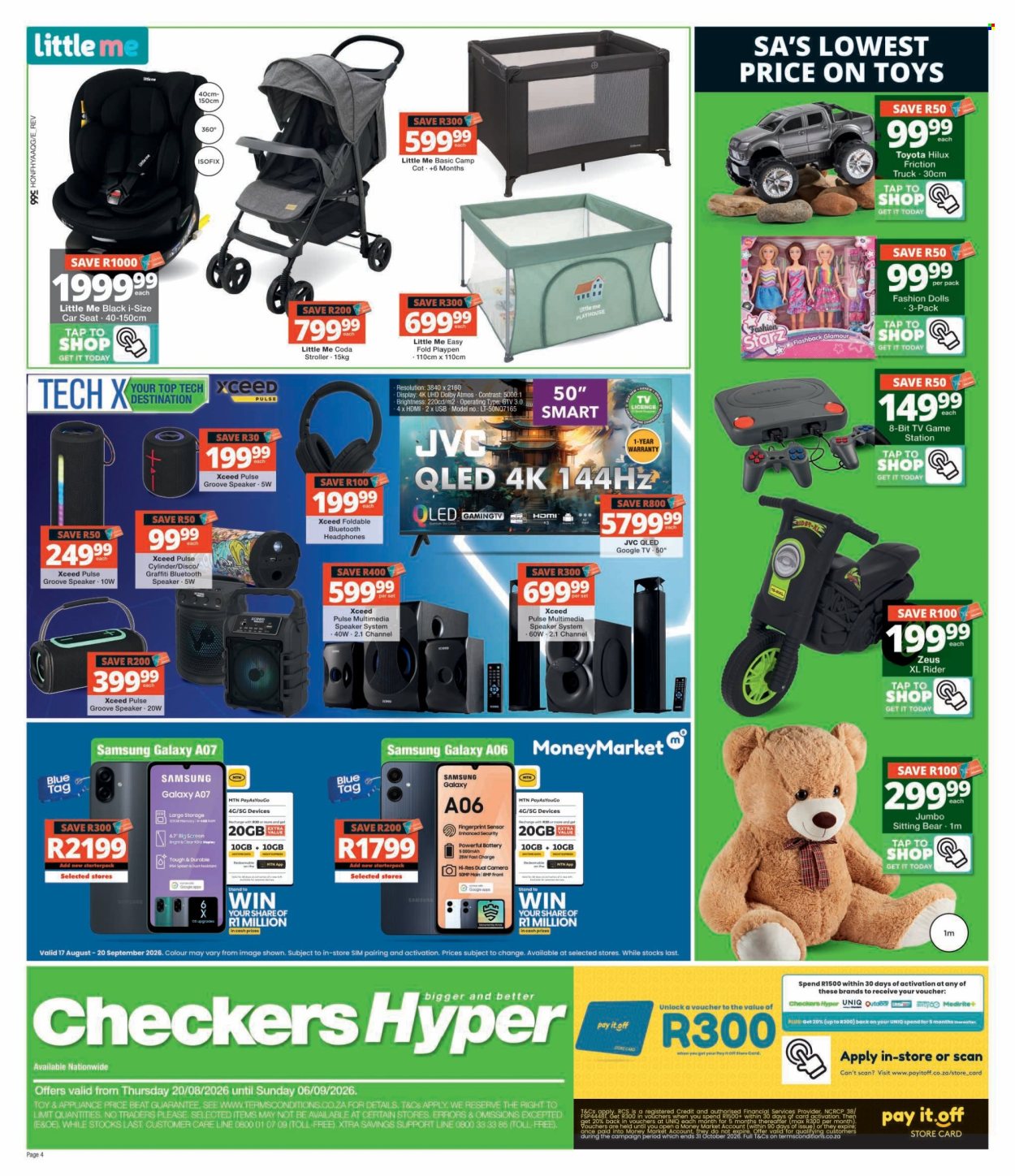 Checkers specials - 20/08/2026 - 06/09/2026. Page 4