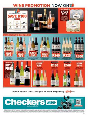 Checkers catalogue  - 20/08/2026 - 06/09/2026.