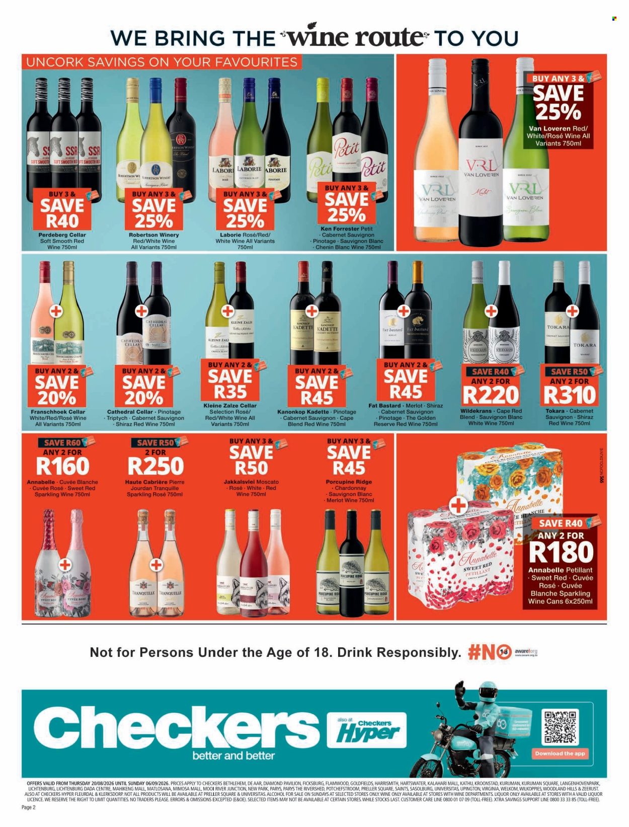 Checkers specials - 20/08/2026 - 06/09/2026. Page 2