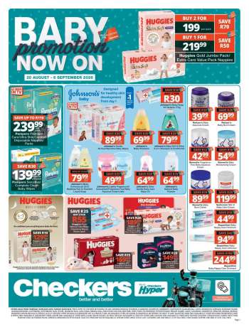Checkers catalogue  - 20/08/2026 - 06/09/2026.