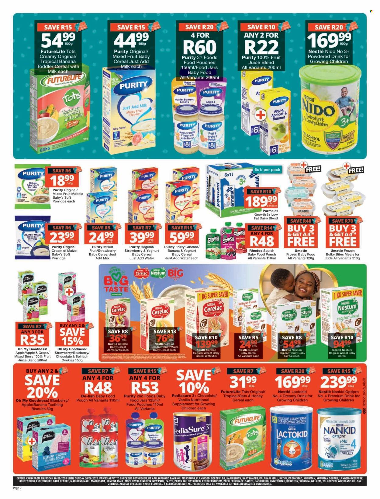 Checkers specials - 20/08/2026 - 06/09/2026. Page 2