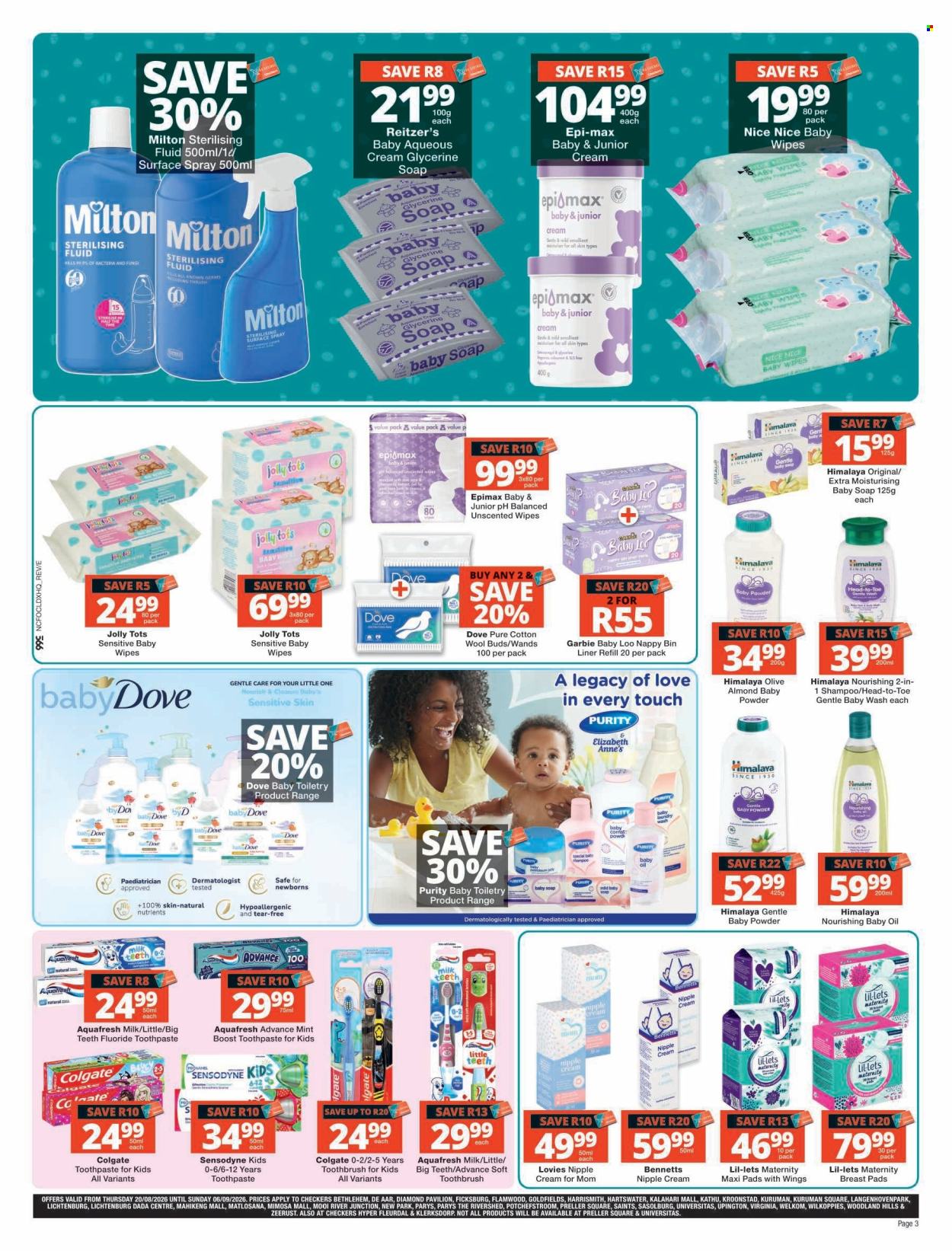 Checkers specials - 20/08/2026 - 06/09/2026. Page 3