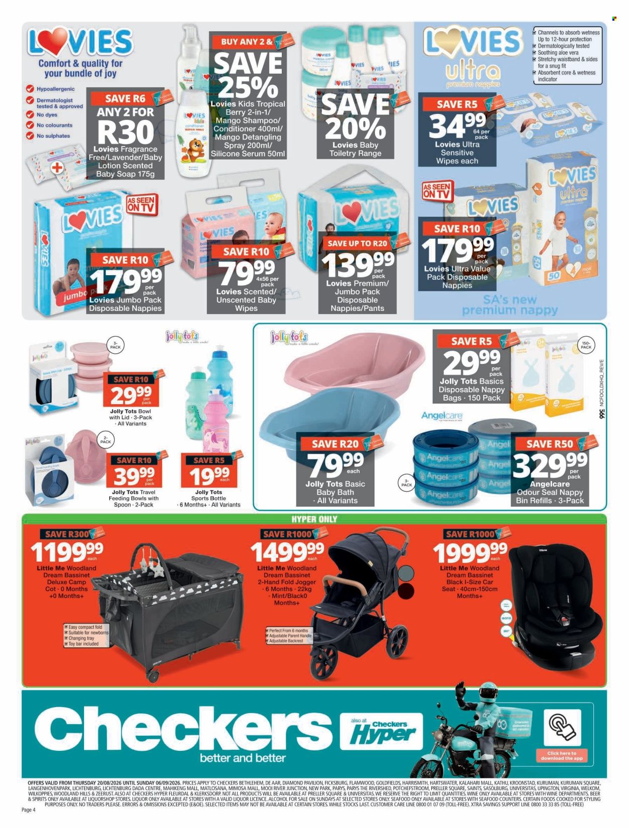 Checkers specials - 20/08/2026 - 06/09/2026. Page 4