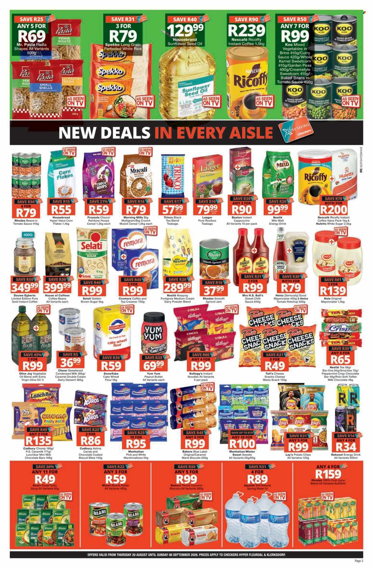 Checkers specials - 20/08/2026 - 06/09/2026. Page 3