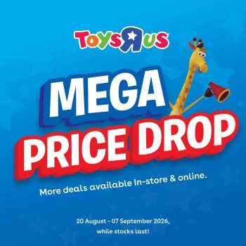 Toys R Us catalogue  - 20/08/2026 - 07/09/2026.