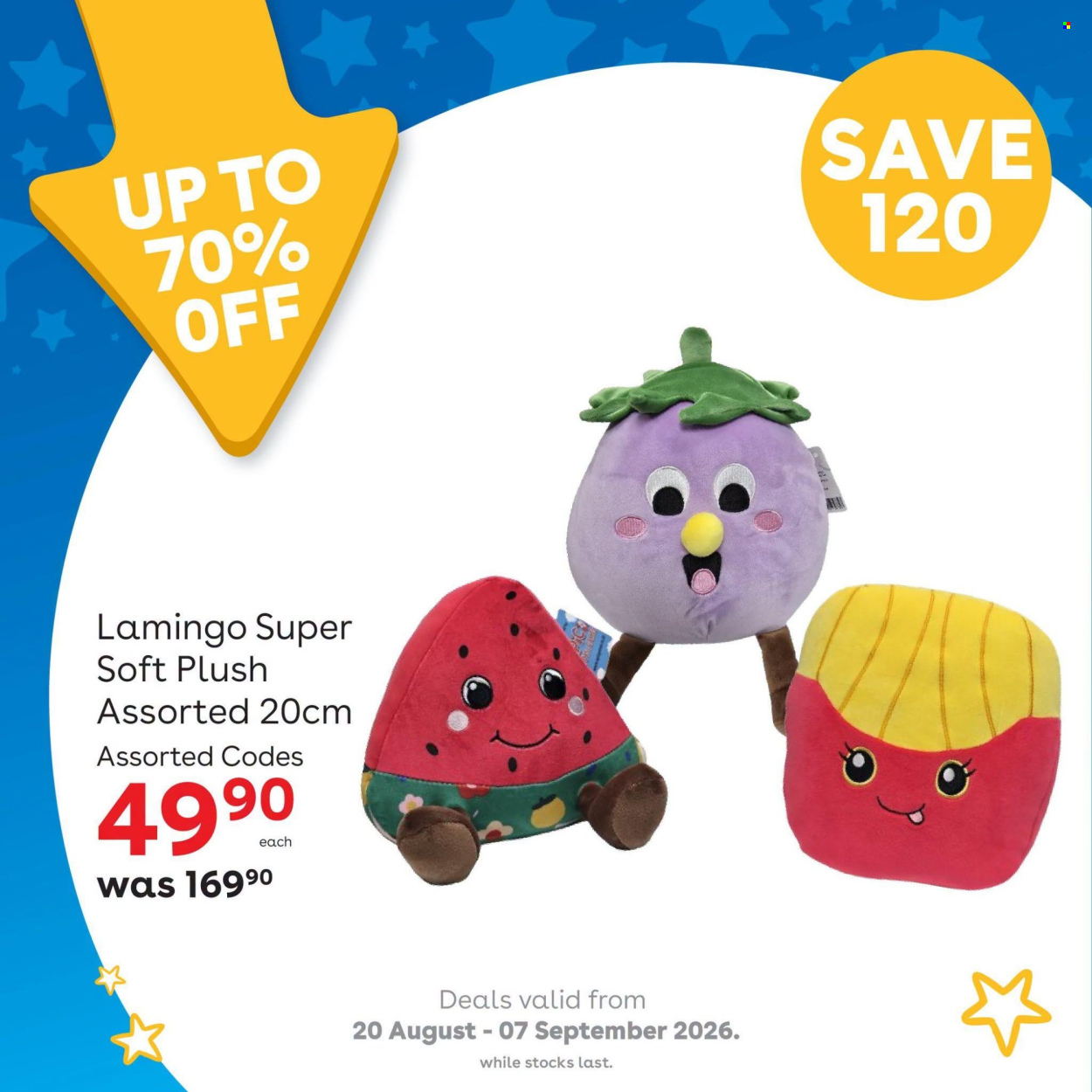 Toys R Us specials - 20/08/2026 - 07/09/2026. Page 3