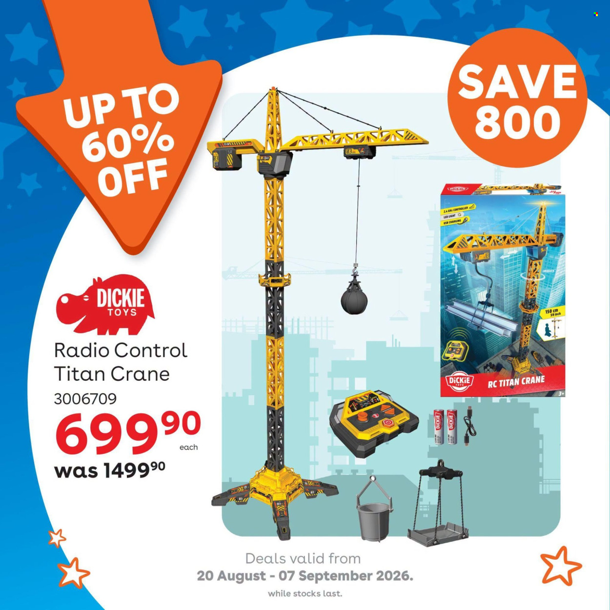 Toys R Us specials - 20/08/2026 - 07/09/2026. Page 4