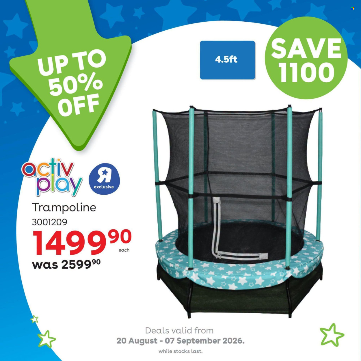 Toys R Us specials - 20/08/2026 - 07/09/2026. Page 6