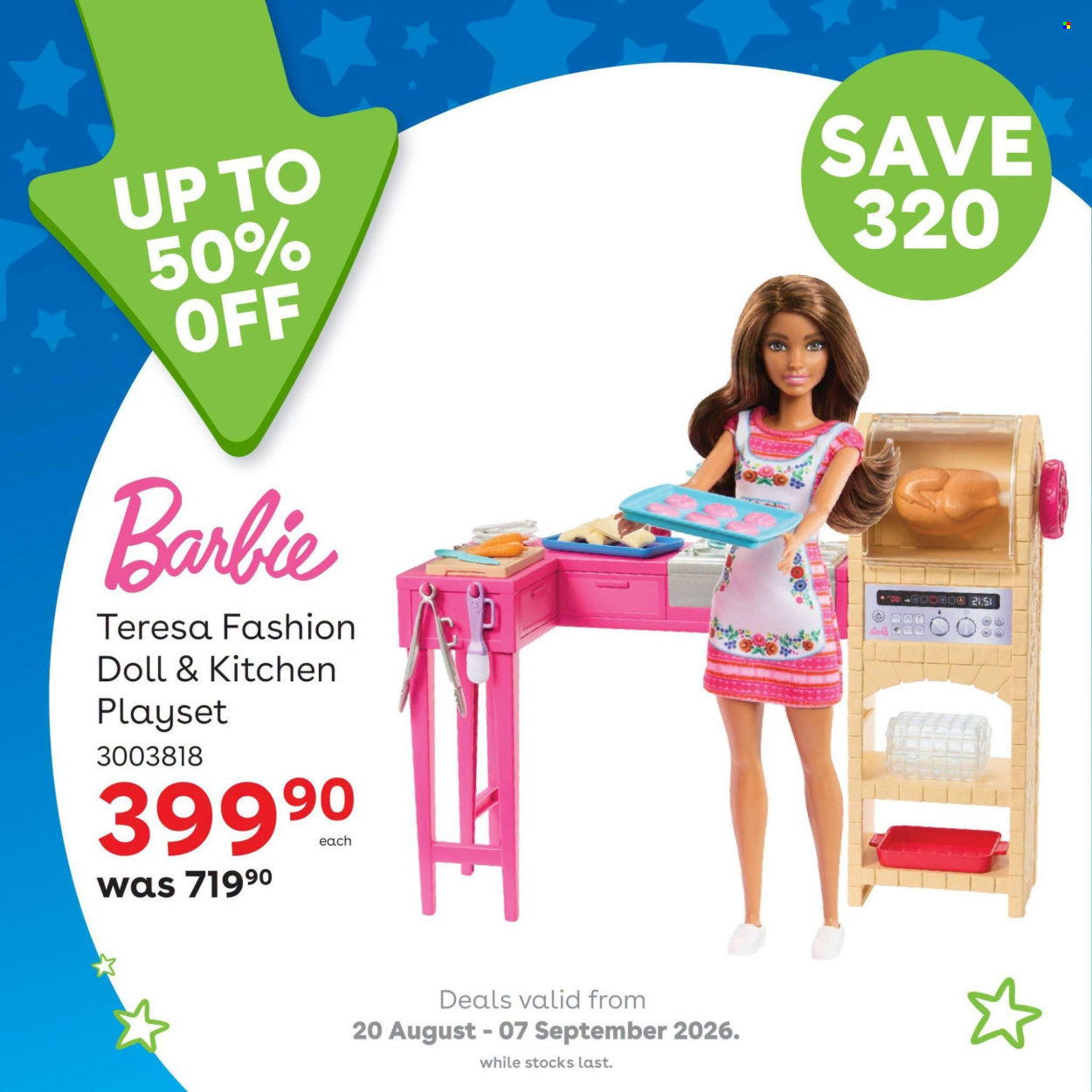 Toys R Us specials - 20/08/2026 - 07/09/2026. Page 8