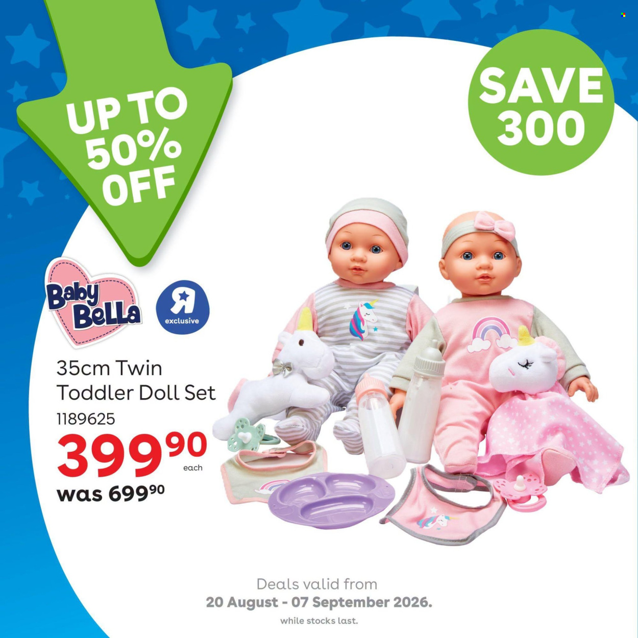 Toys R Us specials - 20/08/2026 - 07/09/2026. Page 9