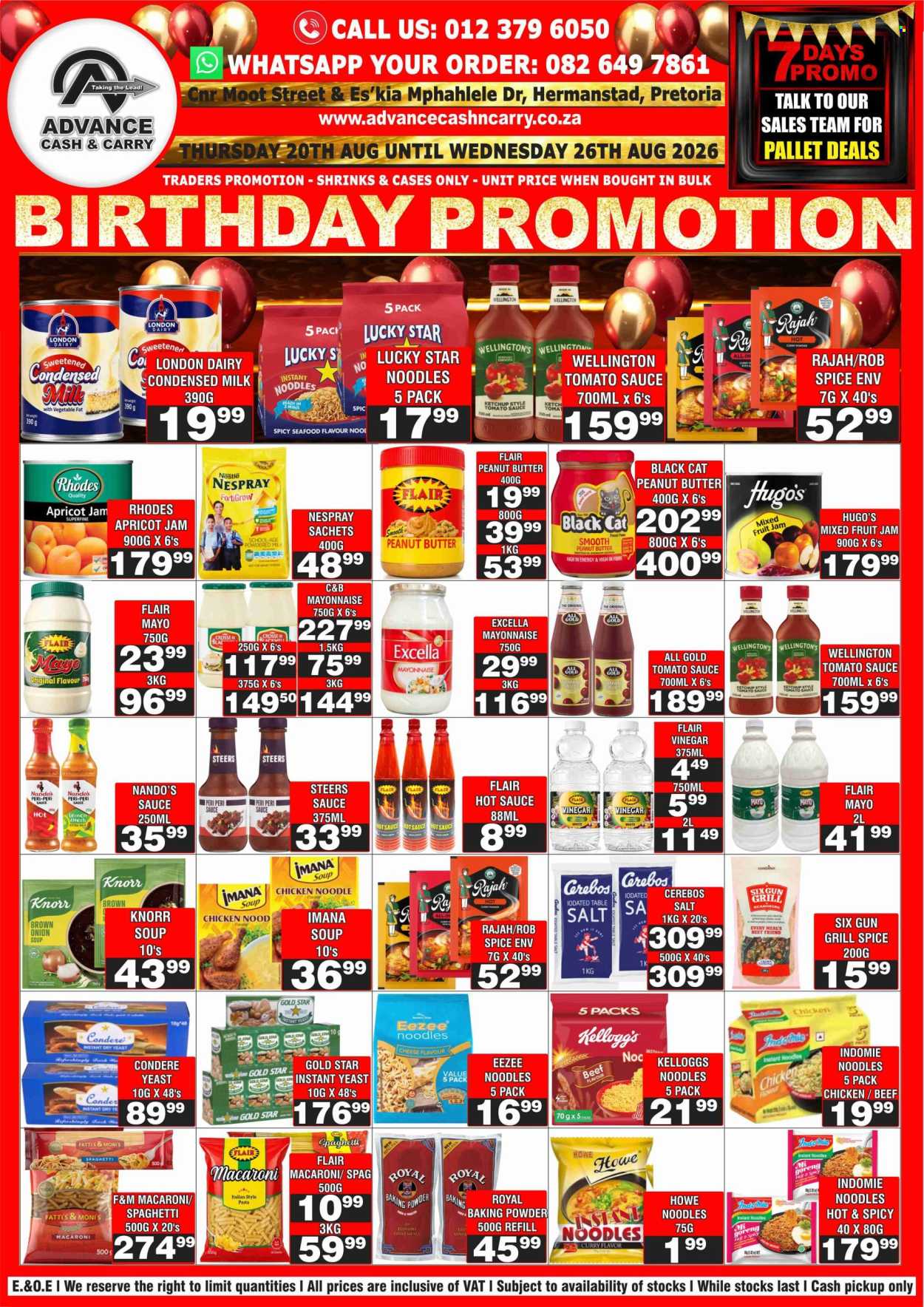Advance Cash & Carry specials - 20/08/2026 - 26/08/2026. Page 2