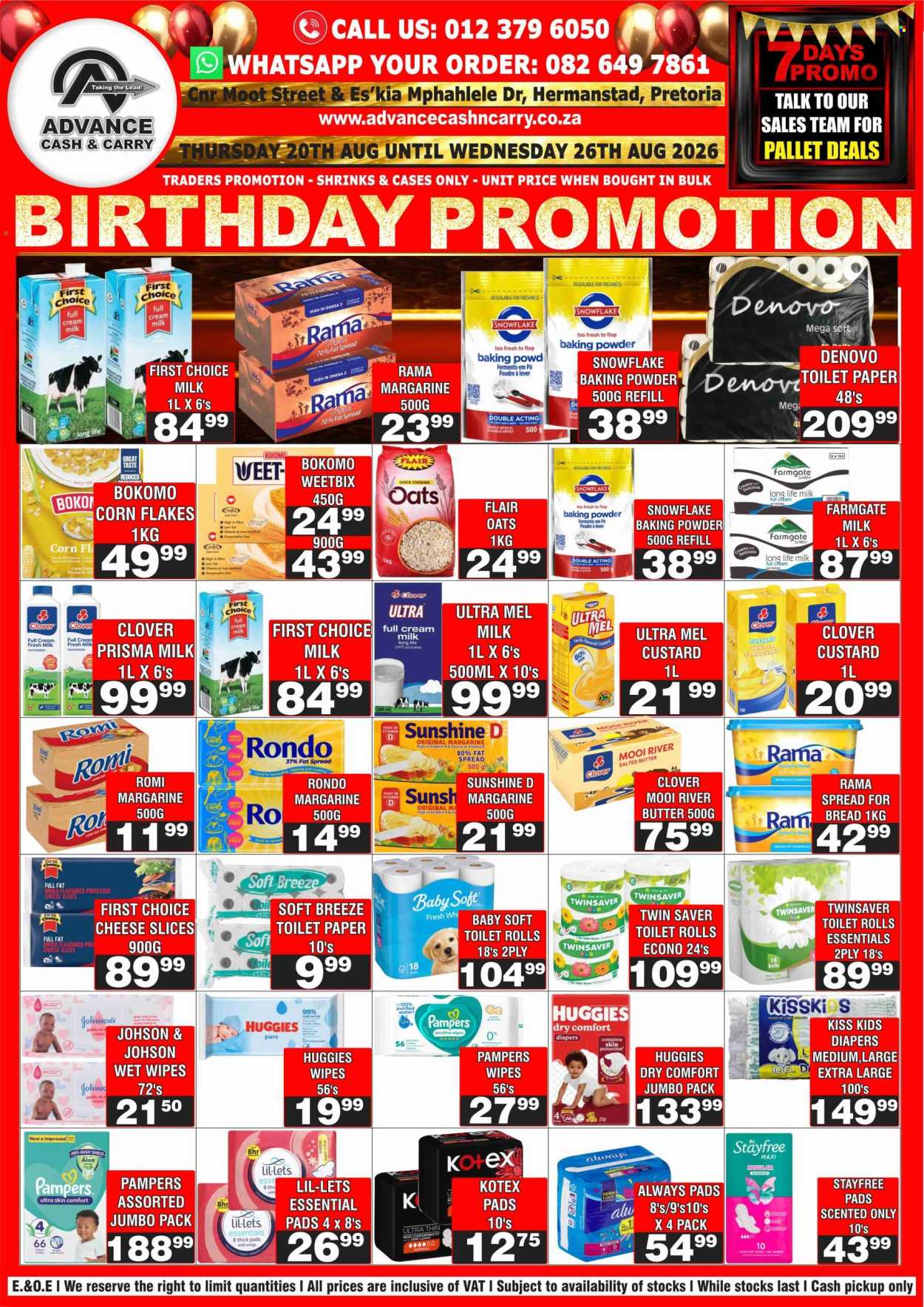 Advance Cash & Carry specials - 20/08/2026 - 26/08/2026. Page 3
