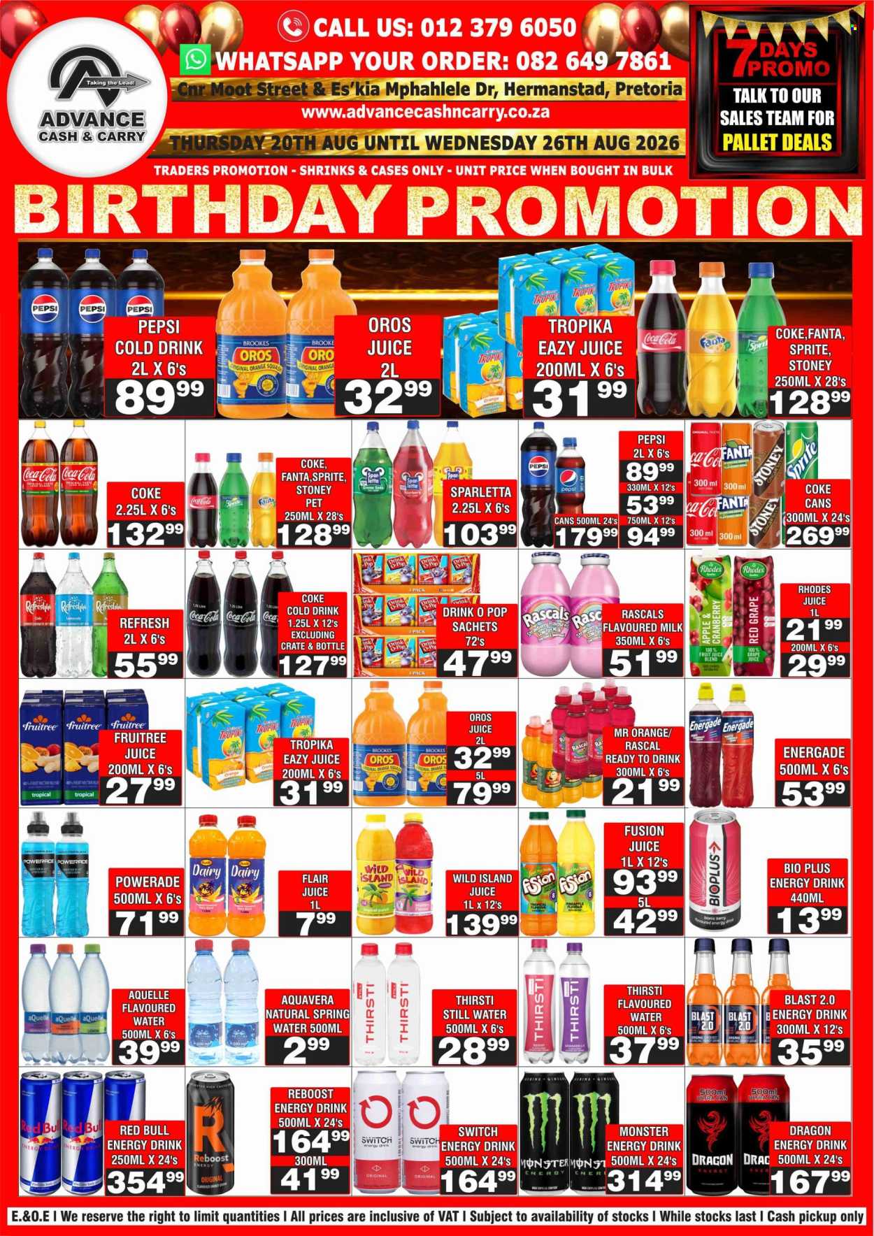 Advance Cash & Carry specials - 20/08/2026 - 26/08/2026. Page 4