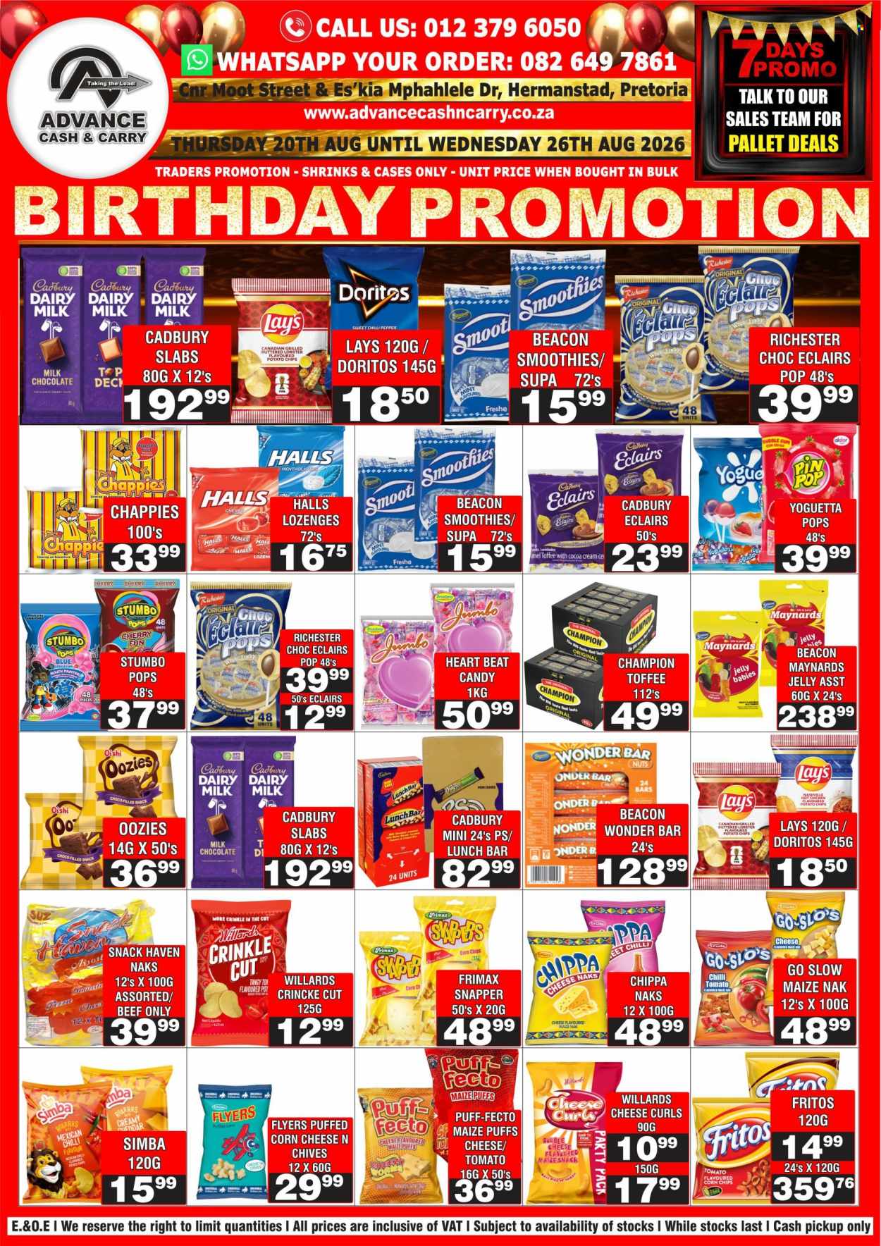 Advance Cash & Carry specials - 20/08/2026 - 26/08/2026. Page 5