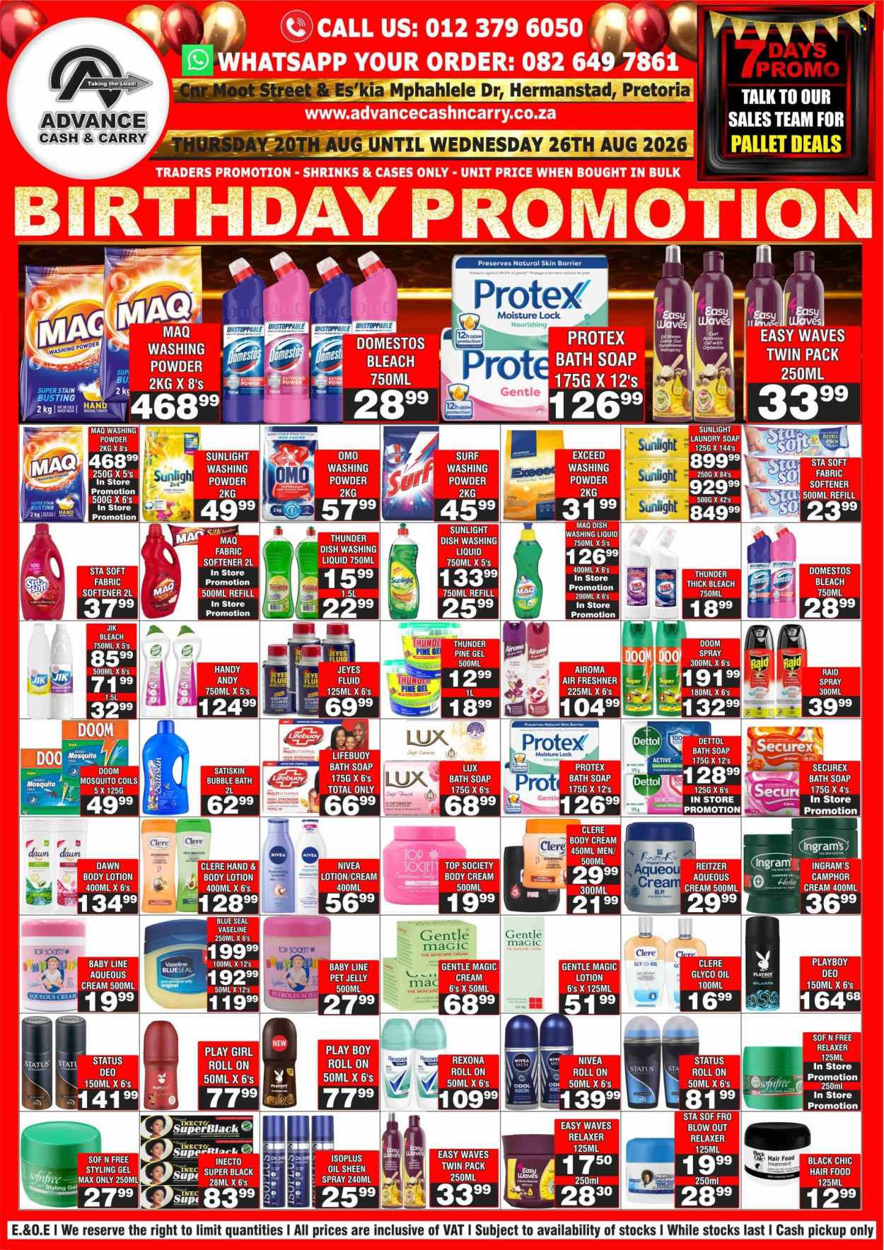 Advance Cash & Carry specials - 20/08/2026 - 26/08/2026. Page 6