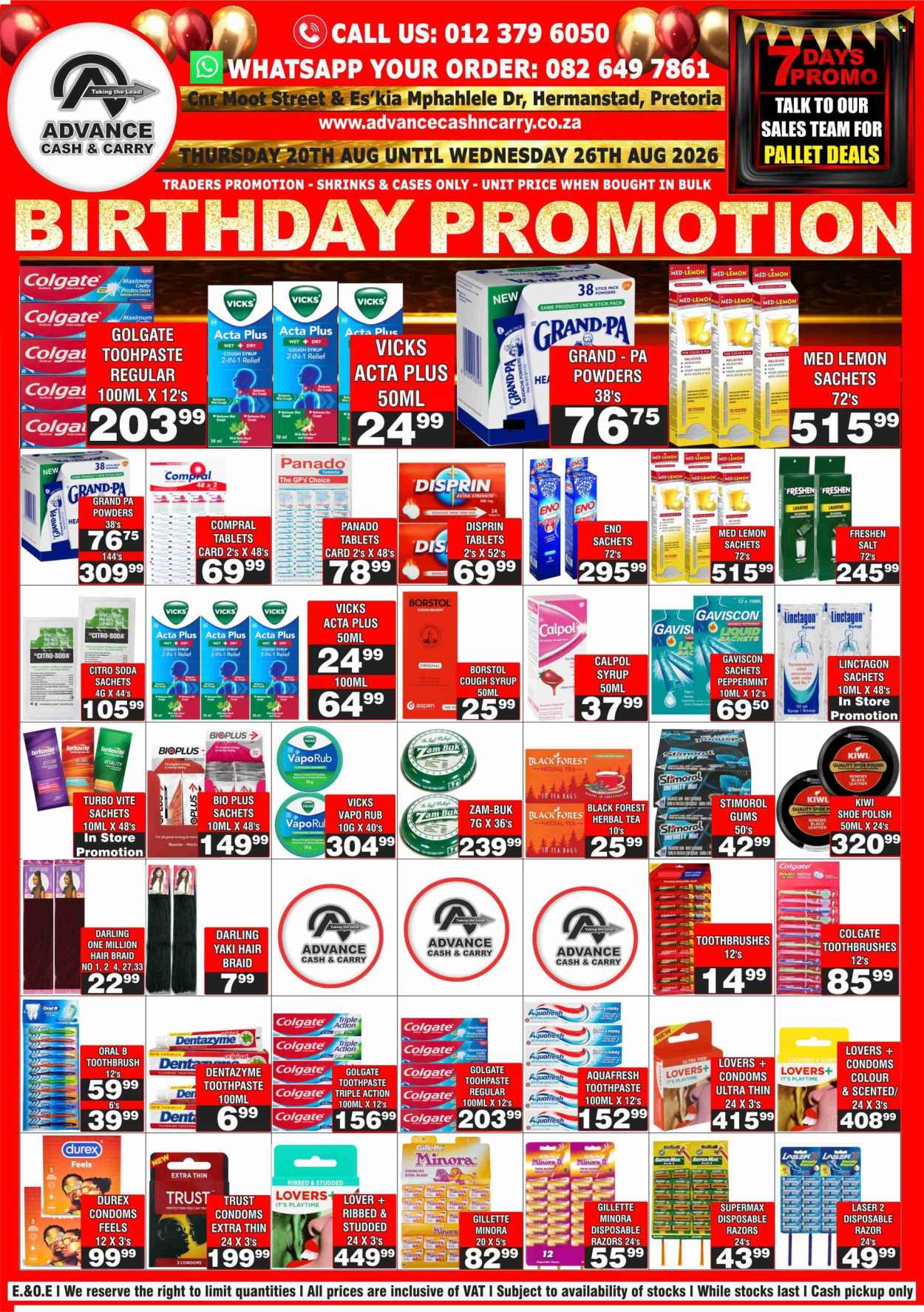 Advance Cash & Carry specials - 20/08/2026 - 26/08/2026. Page 7