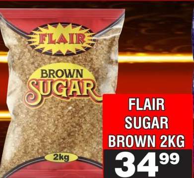 FLAIR SUGAR BROWN 2KG